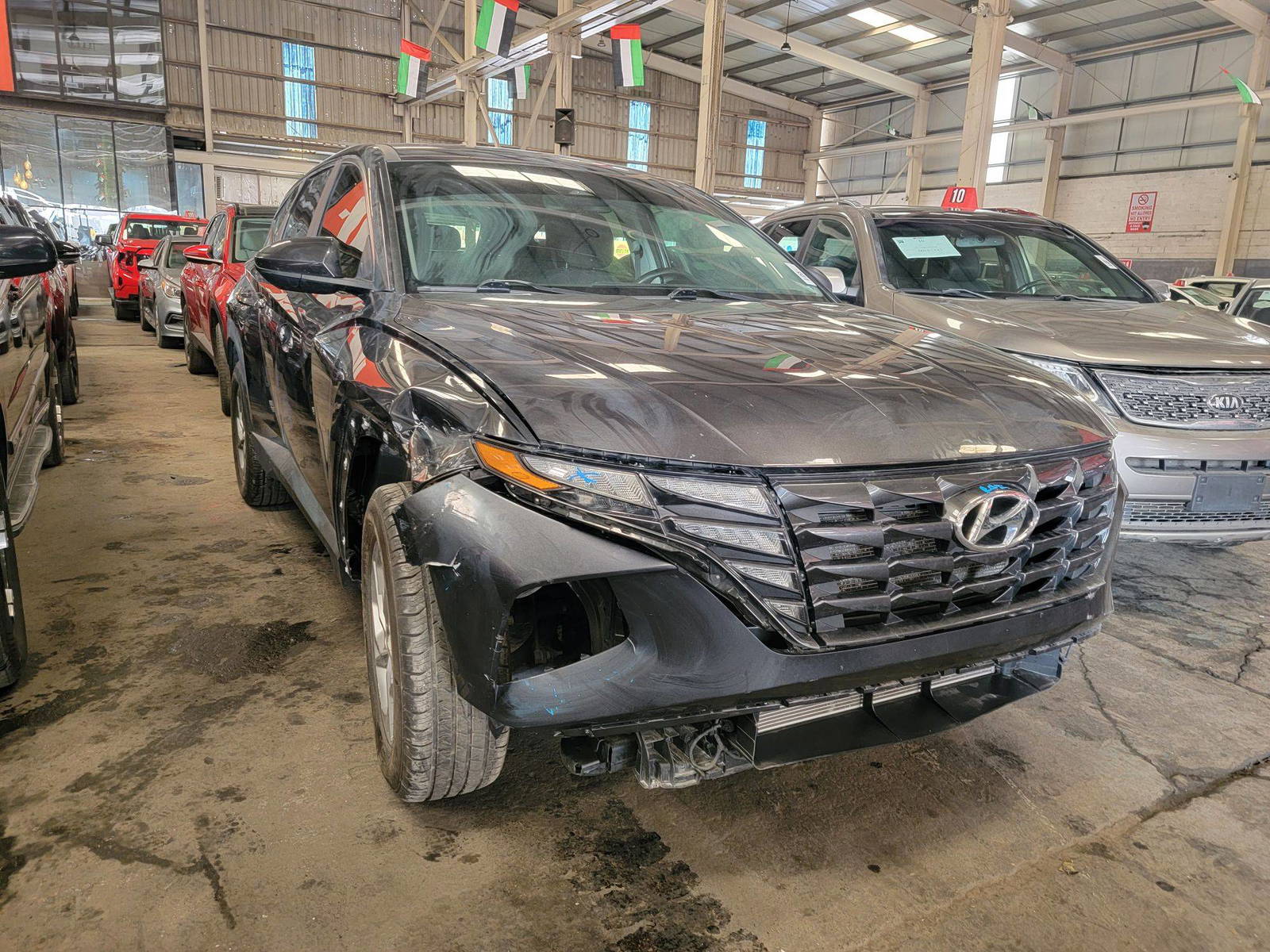 2022 HYUNDAI TUCSON — 118882 Miles — Lot 003946 — Main - Marhaba Auctions Used Cars - Image 4