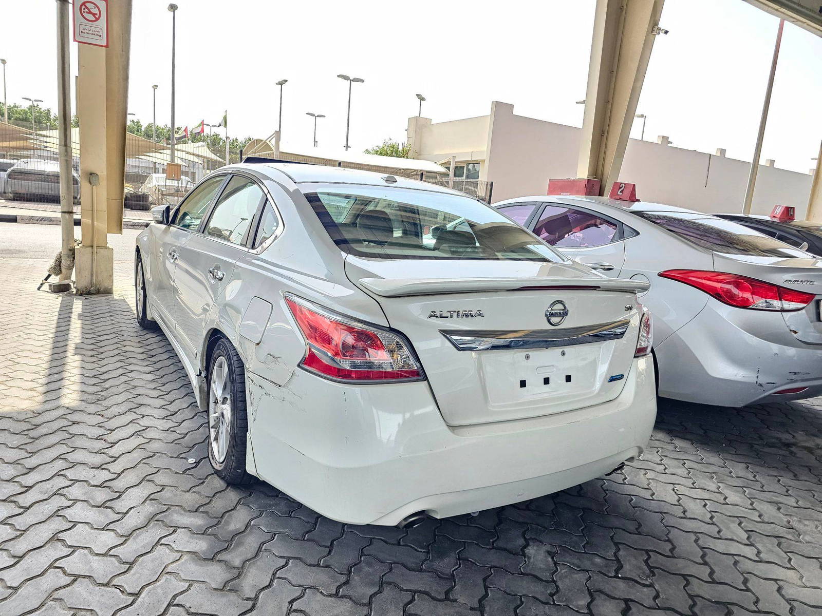2014 NISSAN ALTIMA — 234516 Miles — Lot 3AP7EC170649 — Main - Marhaba Auctions Used Cars - Image 5
