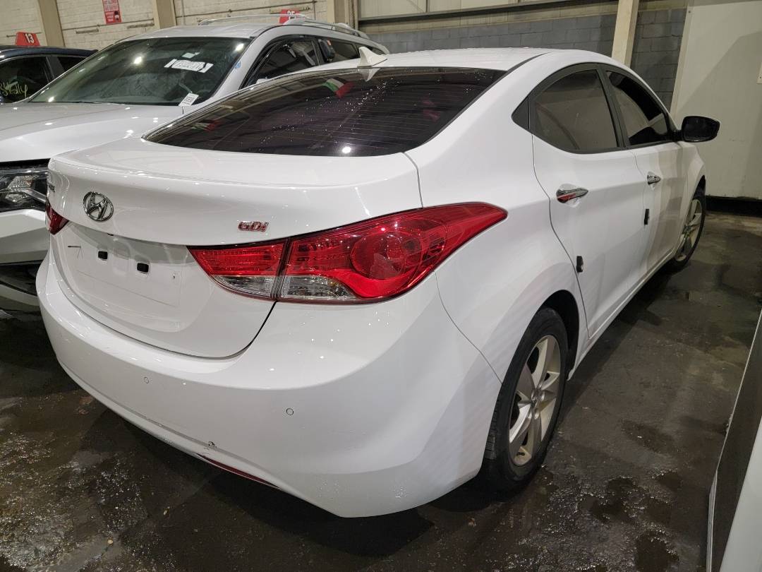 2014 HYUNDAI AVANTE — 131875 KM — Lot 930090 — Main - Marhaba Auctions Used Cars - Image 5