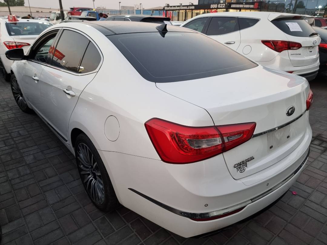 2014 KIA CADENZA — 151037 Miles — Lot 215487 — Ind. 12 - Marhaba Auctions Used Cars - Image 5