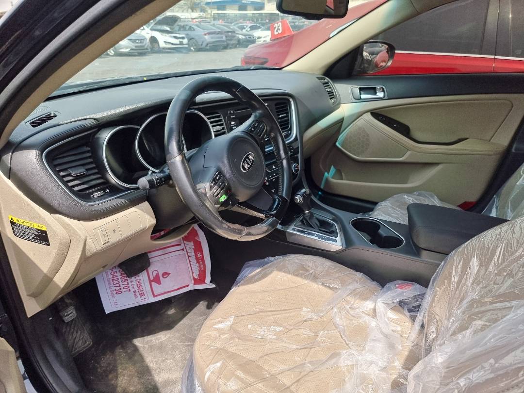 2015 KIA OPTIMA — 201392 Miles — Lot 214578 — Ind. 12 - Marhaba Auctions Used Cars - Image 6