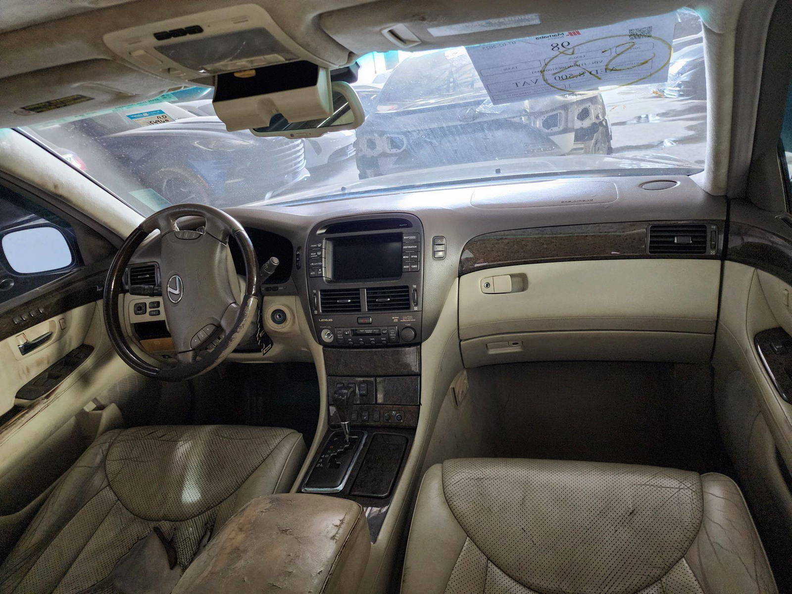 2001 LEXUS LS 430 — 154960 Miles — Lot 49551 — Main - Marhaba Auctions Used Cars - Image 8