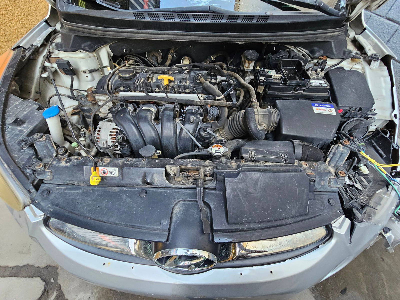 HYUNDAI ELANTRA 2013 - Marhaba Auction Used Cars - Image 11