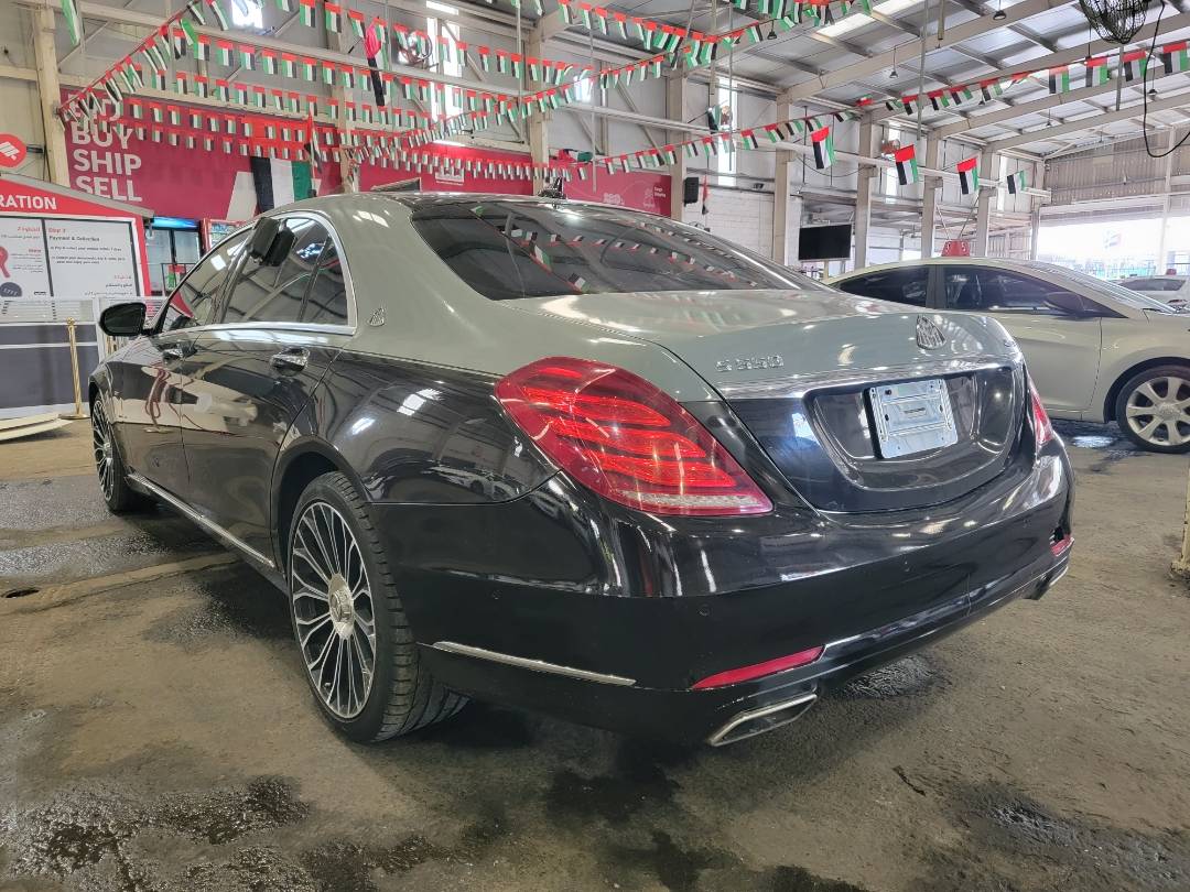 2014 MERCEDES BENZ S 550 — 160530 Miles — Lot A022591 — Main - Marhaba Auctions Used Cars - Image 3