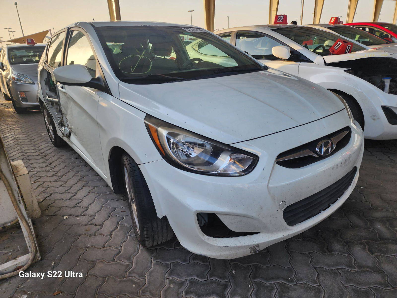 2012 HYUNDAI ACCENT GLS — 177511 Miles — Lot 37297284 - Marhaba Auctions Used Cars - Image 6