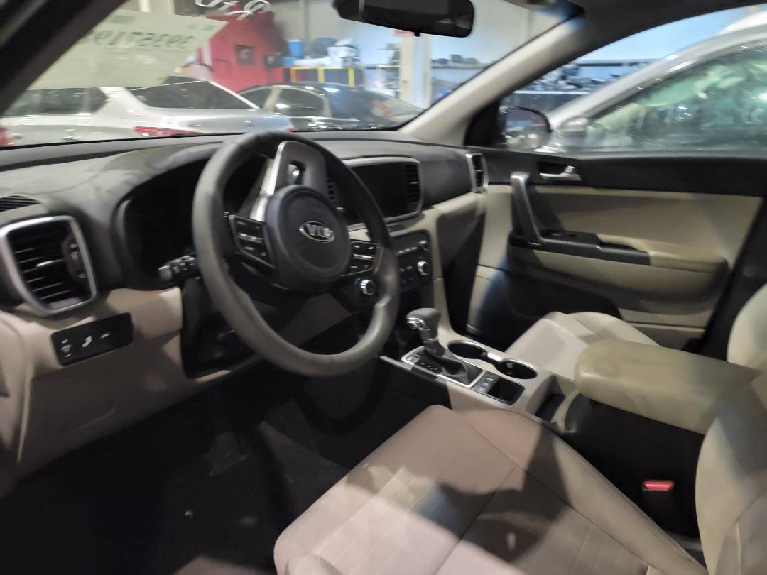 2020 KIA SPORTAGE — 51078 Miles — Lot 39357198 — Main - Marhaba Auctions Used Cars - Image 6