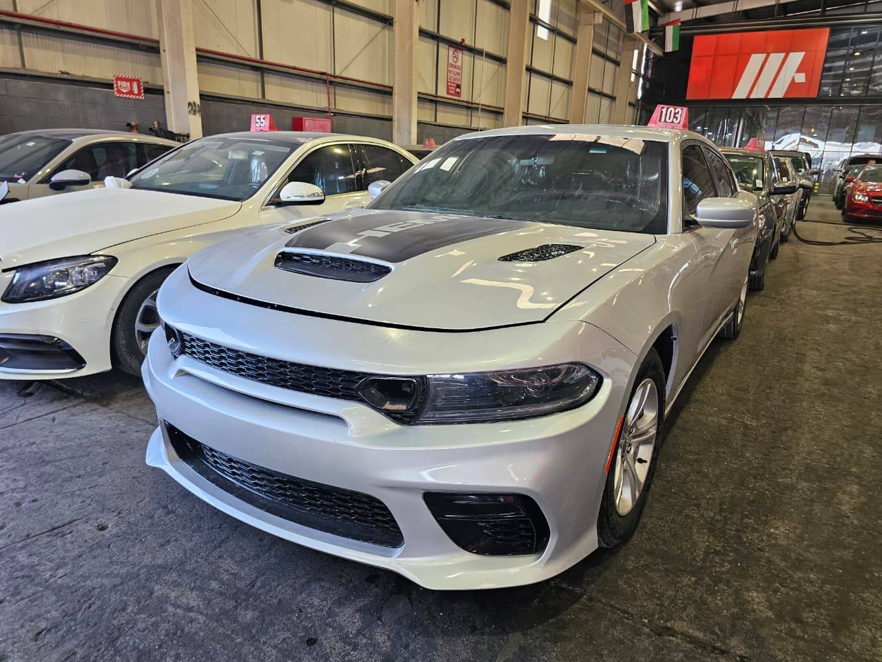 2019 DODGE CHARGER — 149367 Miles — Lot 91658435 — Main - Marhaba Auctions Used Cars - Image 3