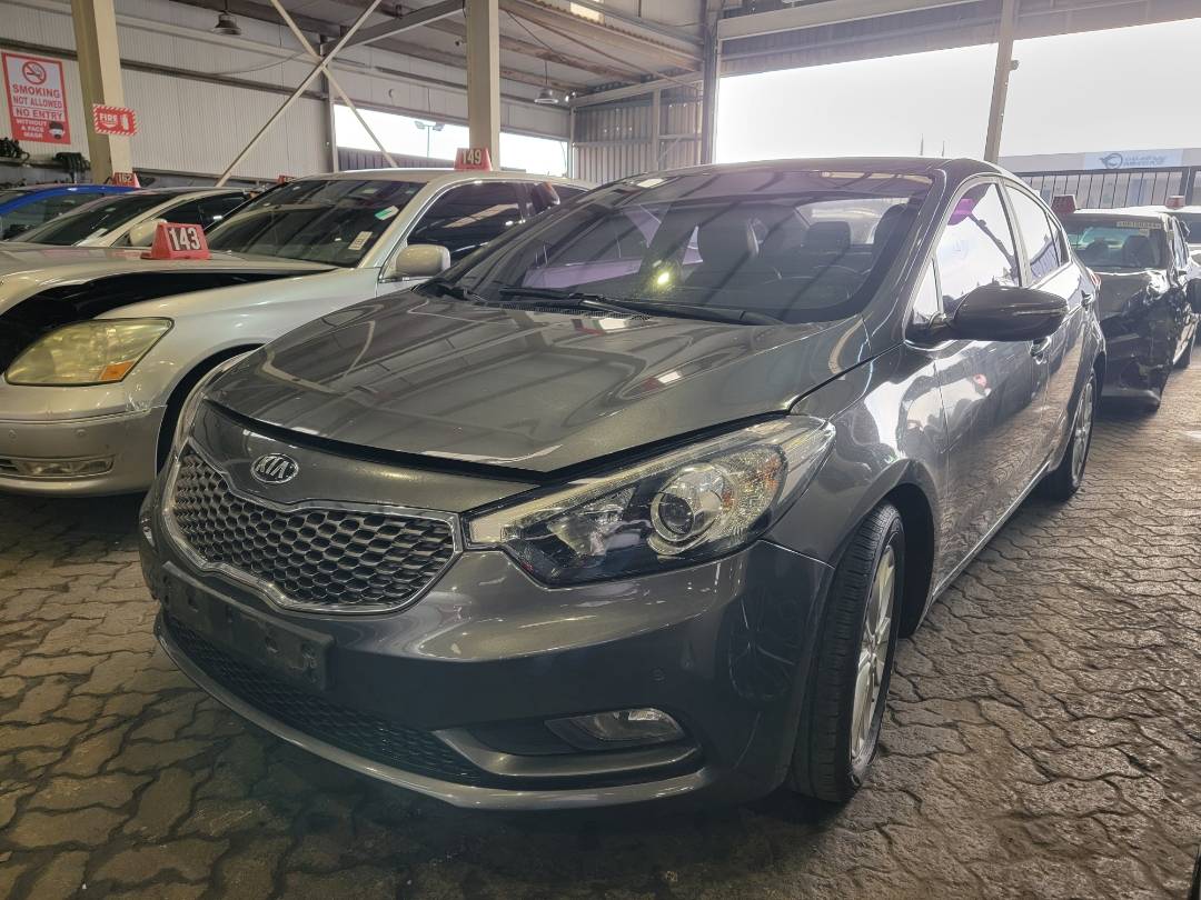 2013 KIA K3 — 203950 KM — Lot A042443 — Main - Marhaba Auctions Used Cars - Image 3