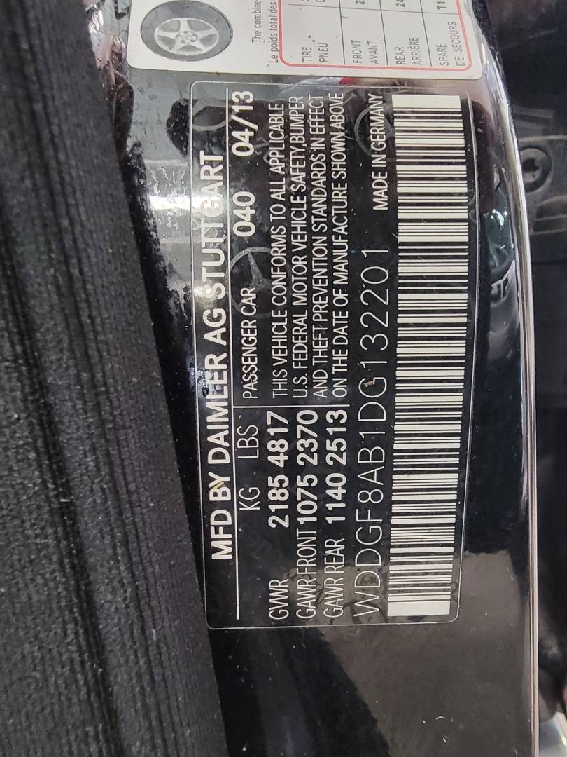 2013 MERCEDES BENZ C300 — 172003 Miles — Lot DG132201 — Main - Marhaba Auctions Used Cars - Image 11