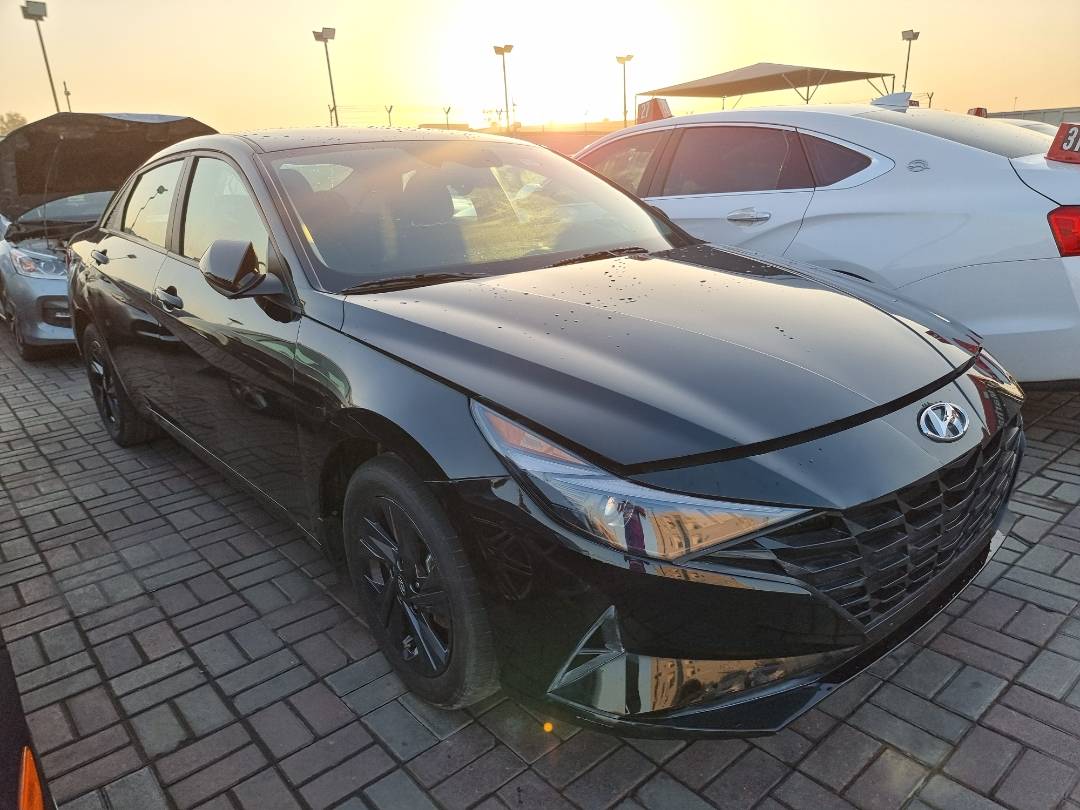 2022 HYUNDAI ELANTRA — 40650 Miles — Lot H060445 — Ind. 12 - Marhaba Auctions Used Cars - Image 3