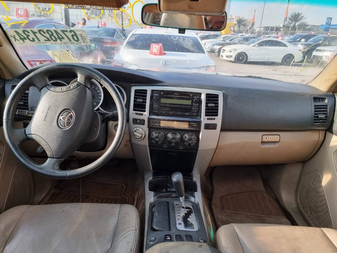 2006 TOYOTA 4RUNNER SR5 — 289286 Miles — Lot 124587 — Ind. 12 - Marhaba Auctions Used Cars - Image 8