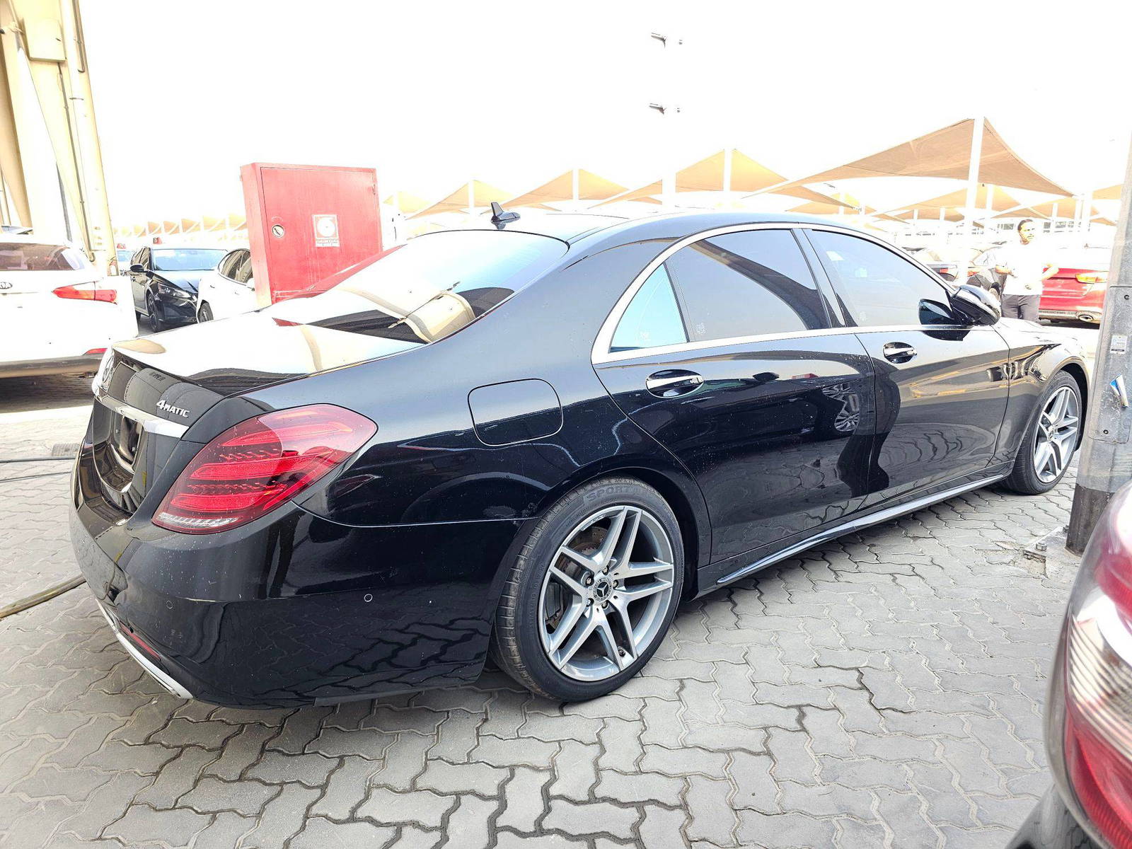 2020 MERCEDES BENZ S 560 — 44590 KM — Lot GB6LA569720 — Main - Marhaba Auctions Used Cars - Image 5
