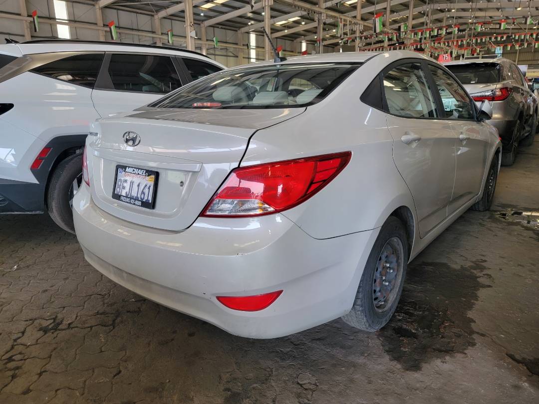 2017 HYUNDAI ACCENT — 126278 Miles — Lot 2877476 — Main - Marhaba Auctions Used Cars - Image 5