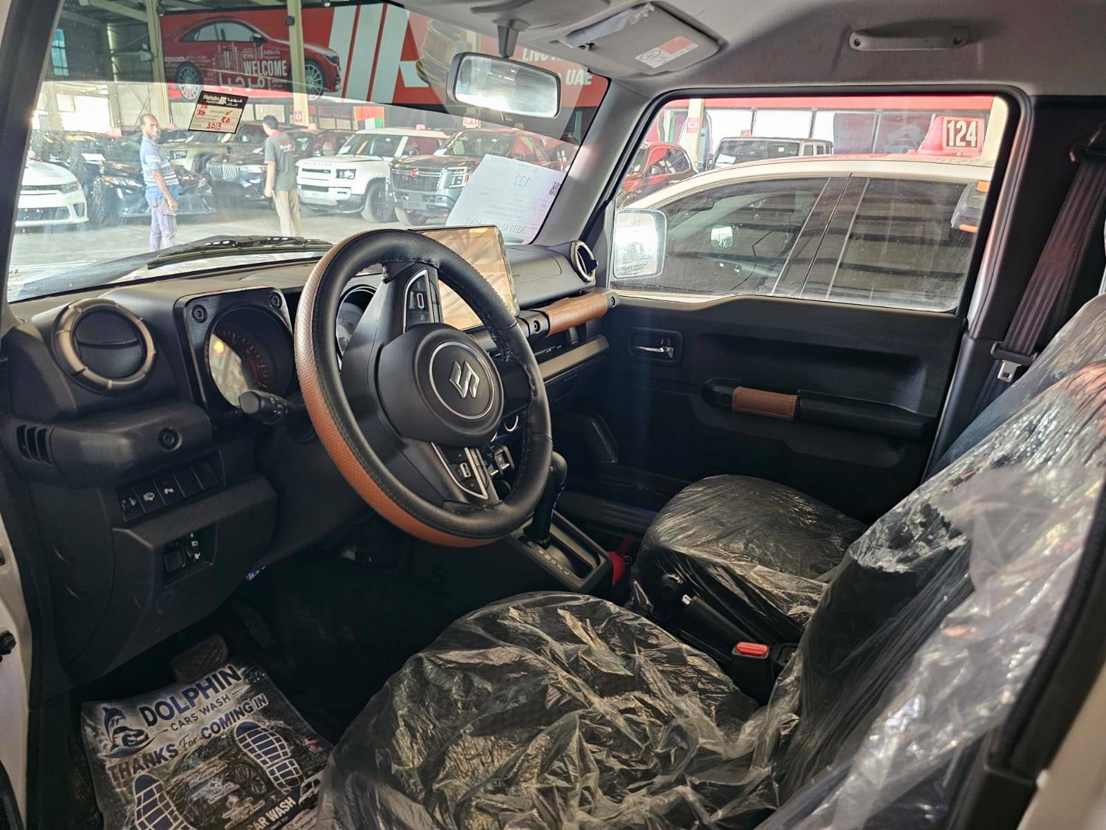 2025 SUZUKI JIMNY — 3013 KM — Lot 0197077 — Main - Marhaba Auctions Used Cars - Image 6