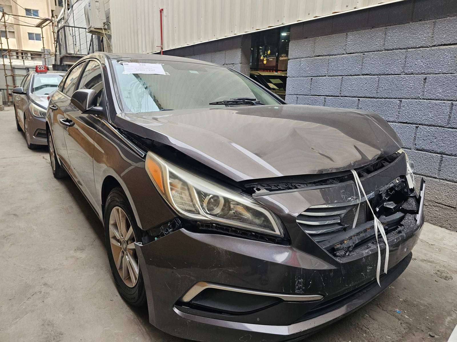 2017 HYUNDAI SONATA — 163109 Miles — Lot 43377471 — Main - Marhaba Auctions Used Cars - Image 3