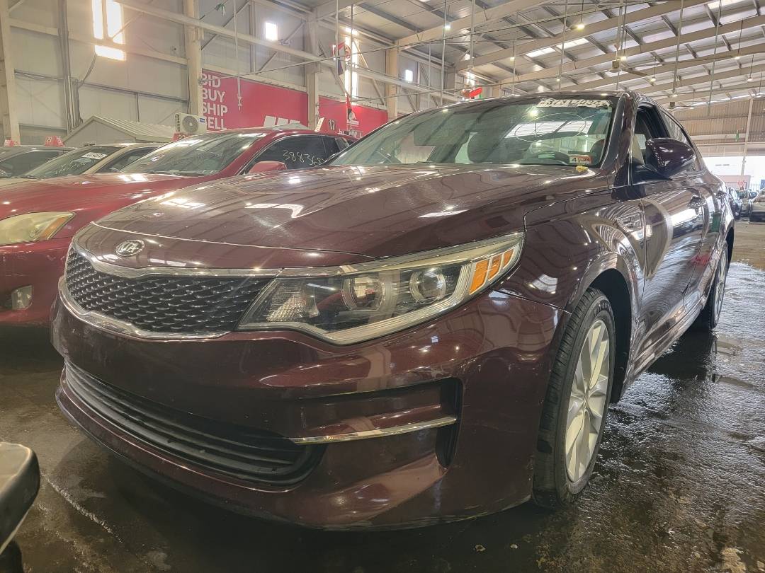 2017 KIA OPTIMA — 180934 Miles — Lot 37317934 - Marhaba Auctions Used Cars - Image 3