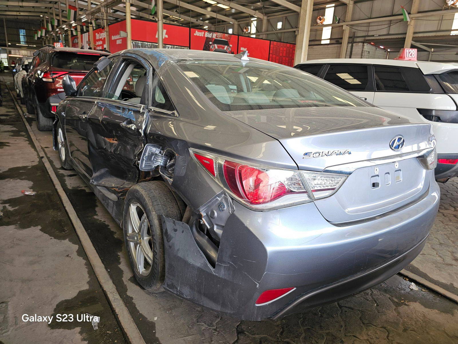 2015 HYUNDAI SONATA — 84065 Miles — Lot 7FA135173 — Main - Marhaba Auctions Used Cars - Image 6