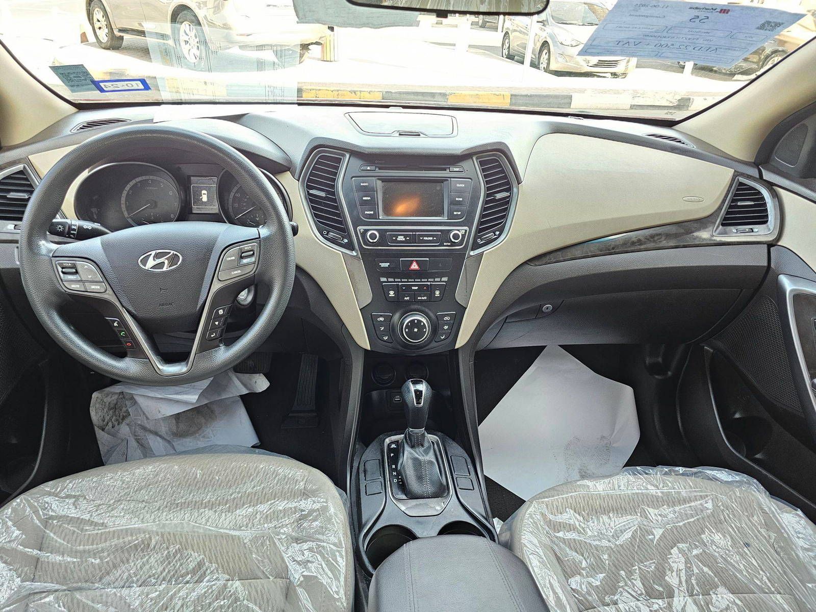 2018 HYUNDAI SANTA FE SPORT — 167134 Miles — Lot JG530680 — Souq - Marhaba Auctions Used Cars - Image 7