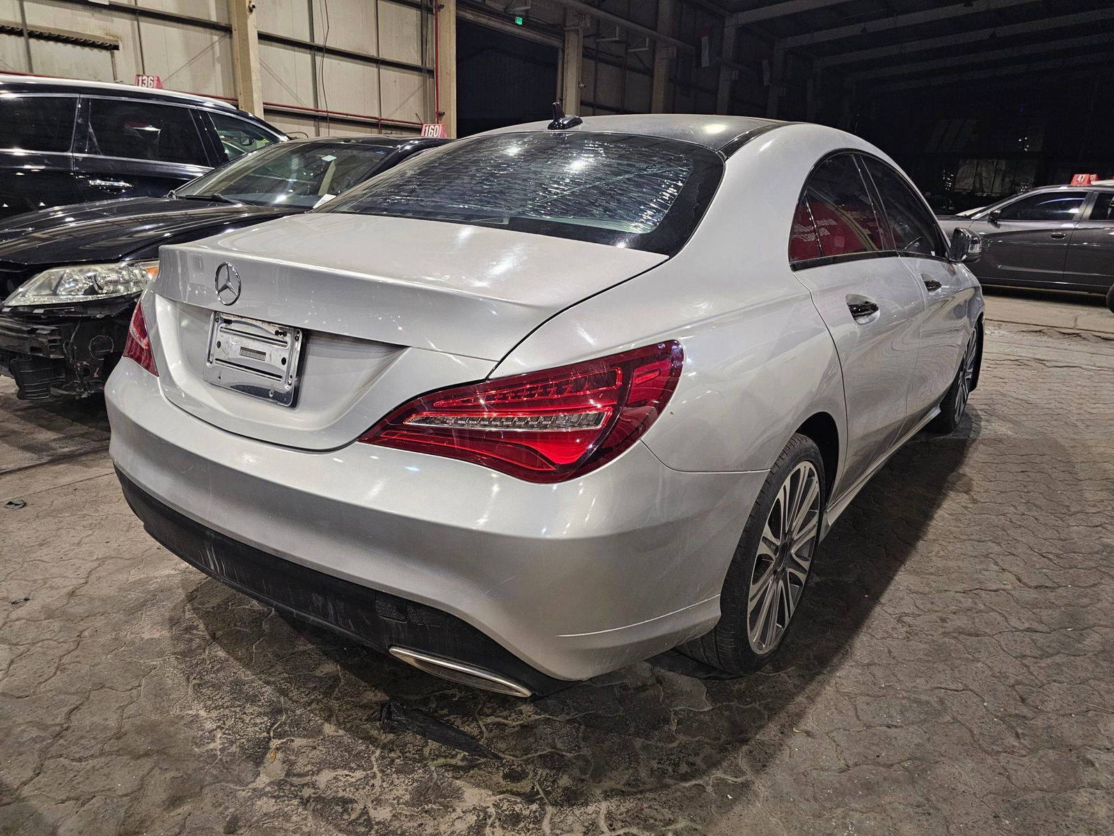 MERCEDES BENZ CLA 250 2018 - Marhaba Auction Used Cars - Image 4