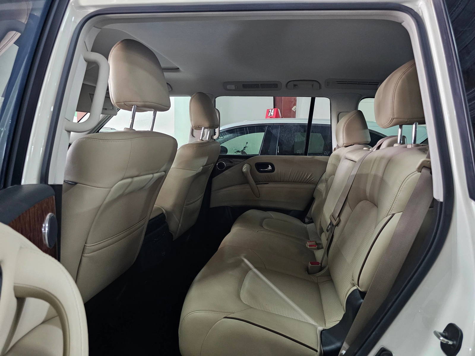 2017 NISSAN ARMADA — 118744 Miles — Lot 92581235 - Marhaba Auctions Used Cars - Image 7