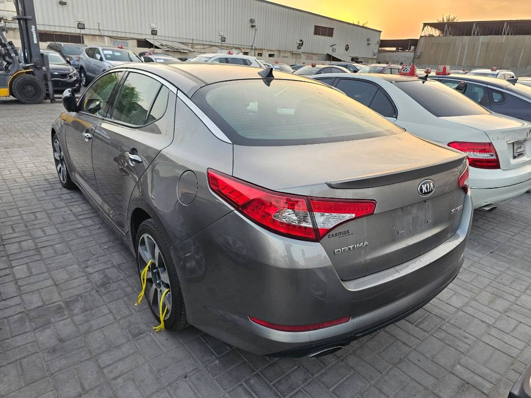 2013 KIA OPTIMA — 169185 Miles — Lot 42327123 — Main - Marhaba Auctions Used Cars - Image 3