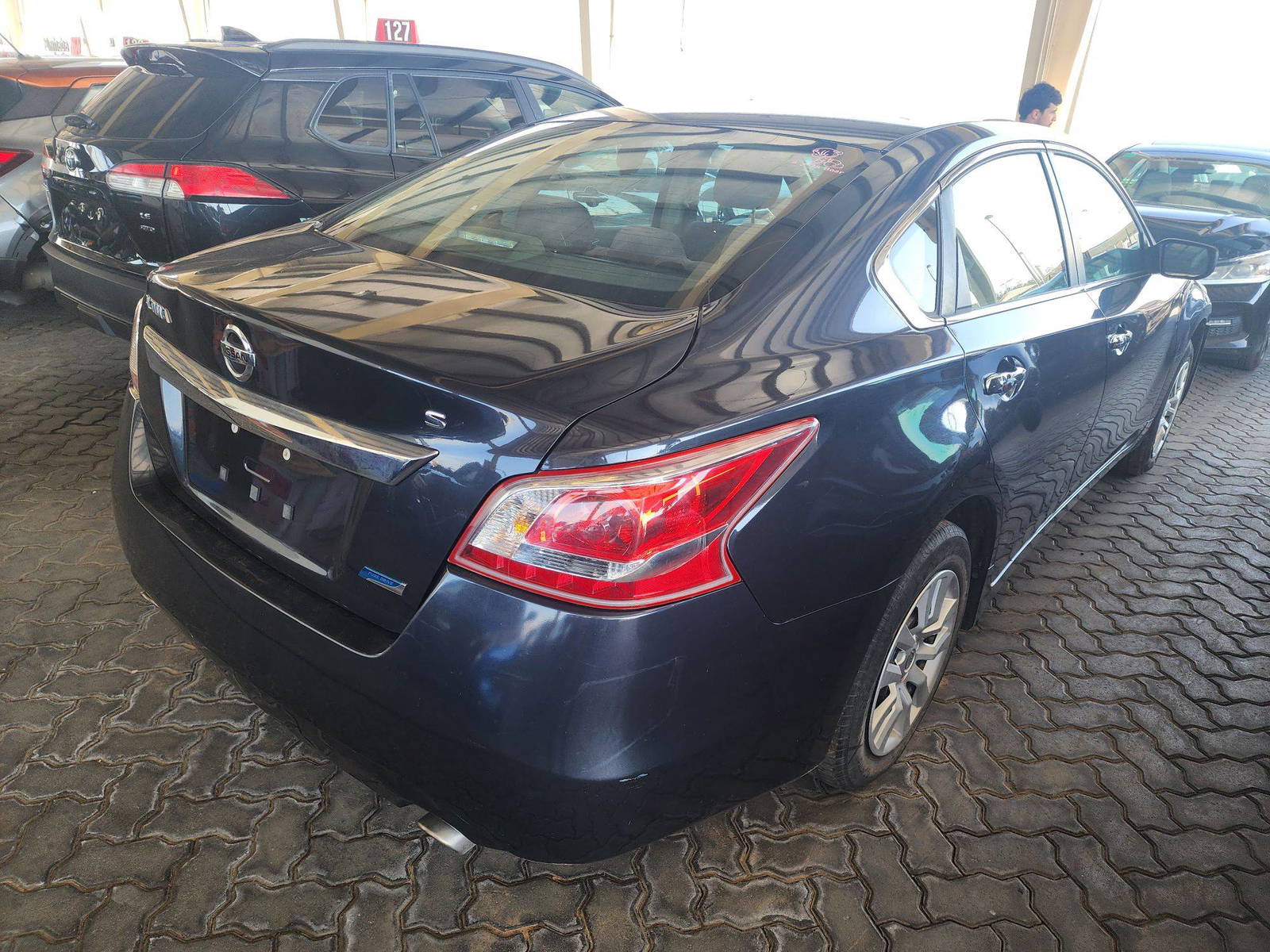 2013 NISSAN ALTIMA — 186864 Miles — Lot 37030581 - Marhaba Auctions Used Cars - Image 4