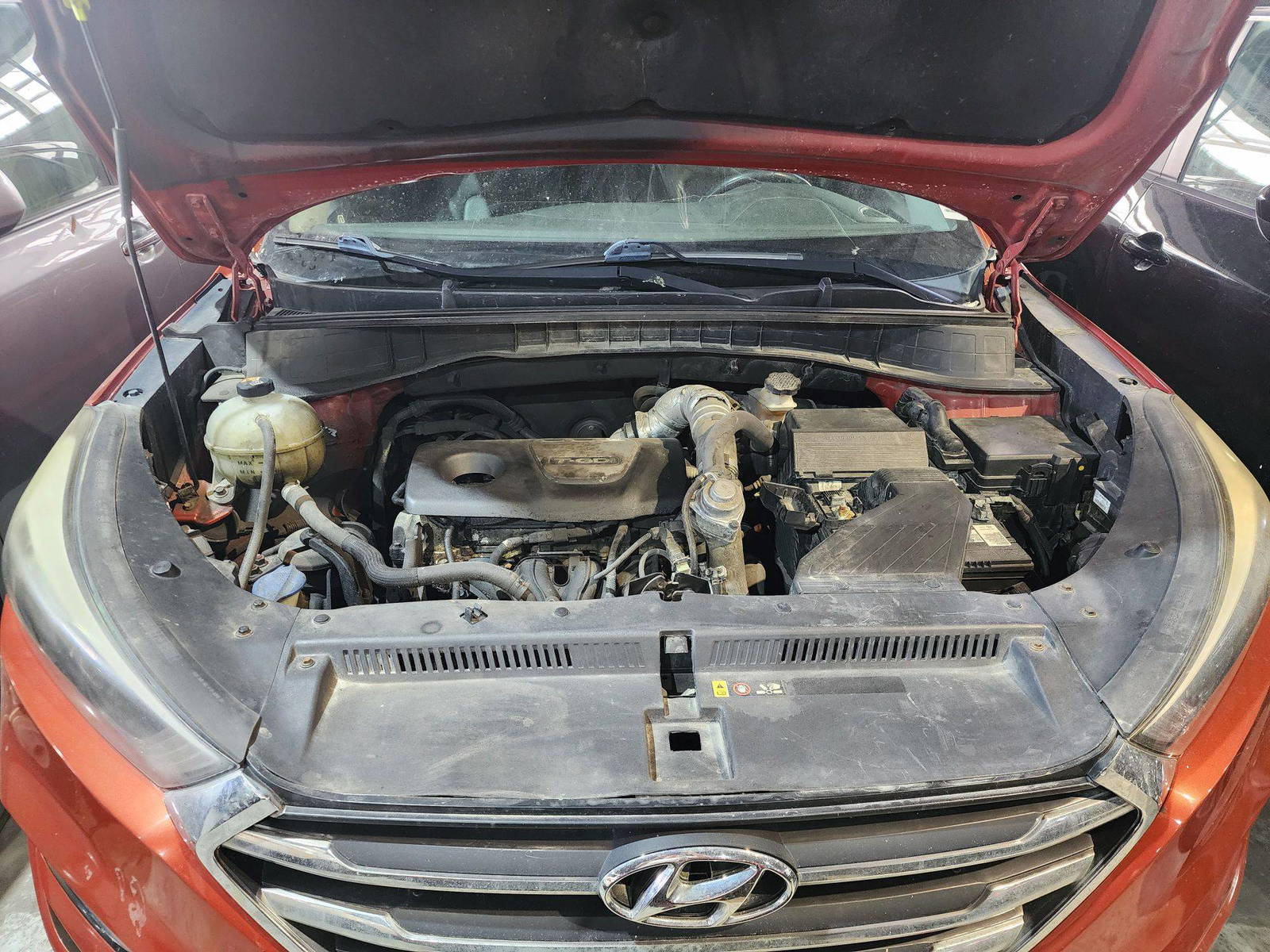 HYUNDAI TUCSON 2016 - Marhaba Auction Used Cars - Image 13