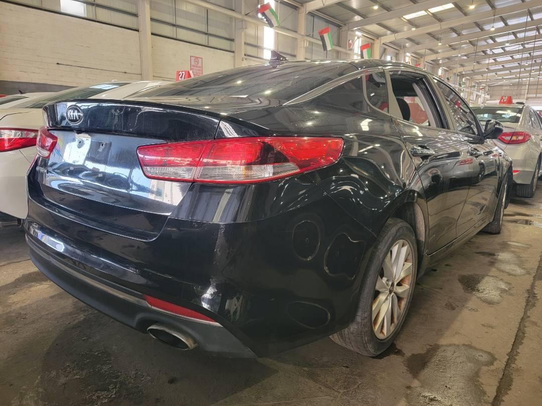 2016 KIA OPTIMA — 213166 Miles — Lot 9GG018475 — Main - Marhaba Auctions Used Cars - Image 3