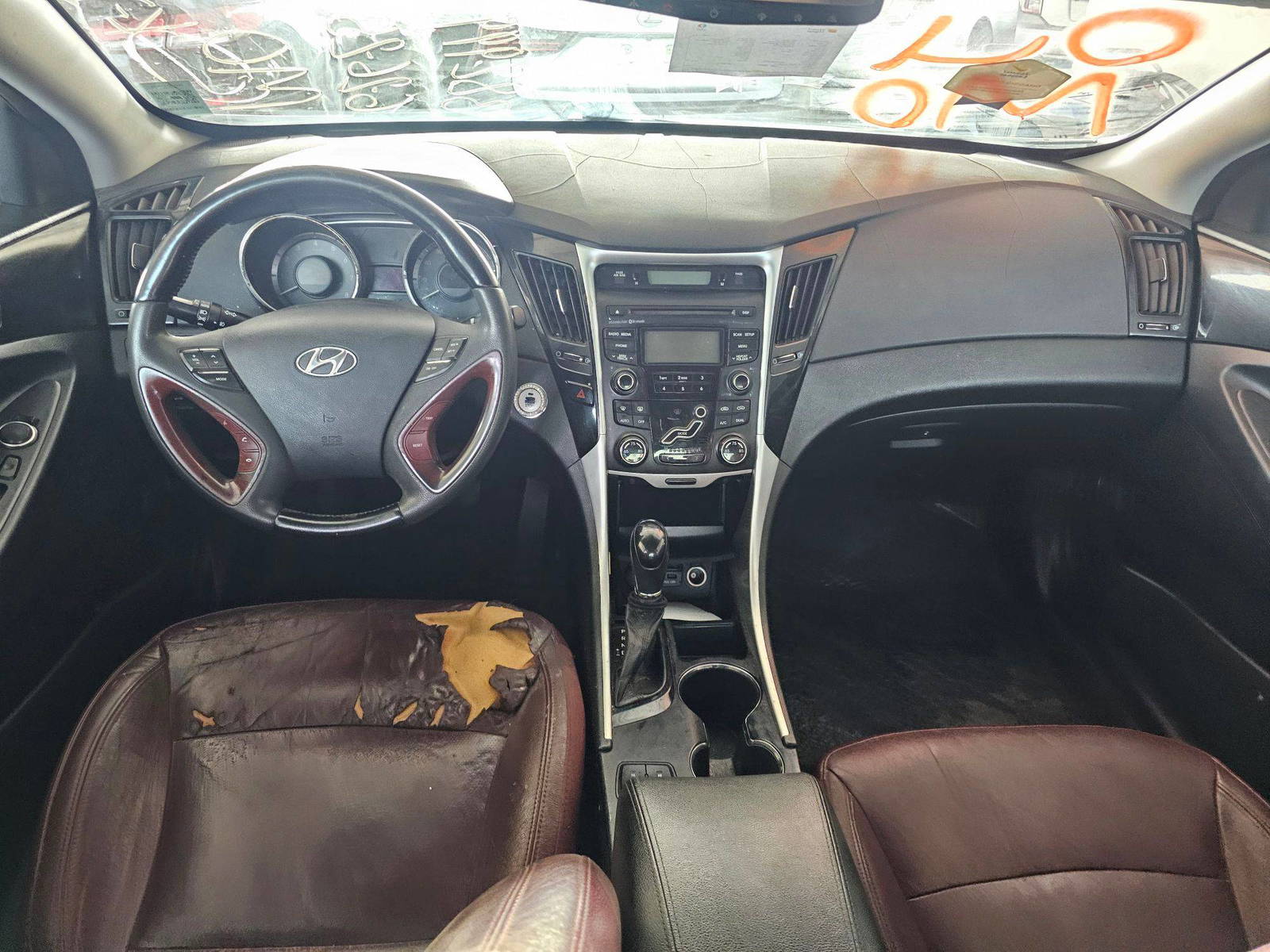 HYUNDAI SONATA 2012 - Marhaba Auction Used Cars - Image 7