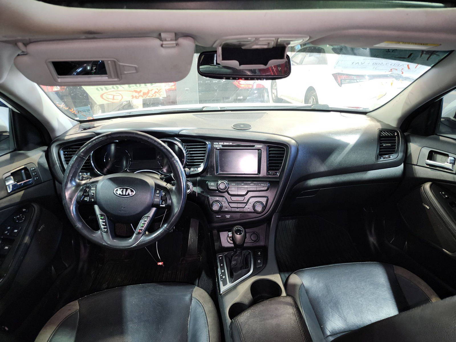 2013 KIA OPTIMA — 216685 Miles — Lot 41047040 — Al Quoz - Marhaba Auctions Used Cars - Image 8