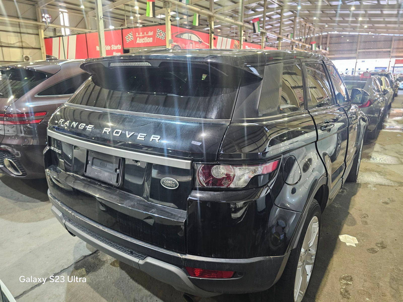 LAND ROVER RANGE ROVER EVOQUE 2015 - Marhaba Auction Used Cars - Image 6