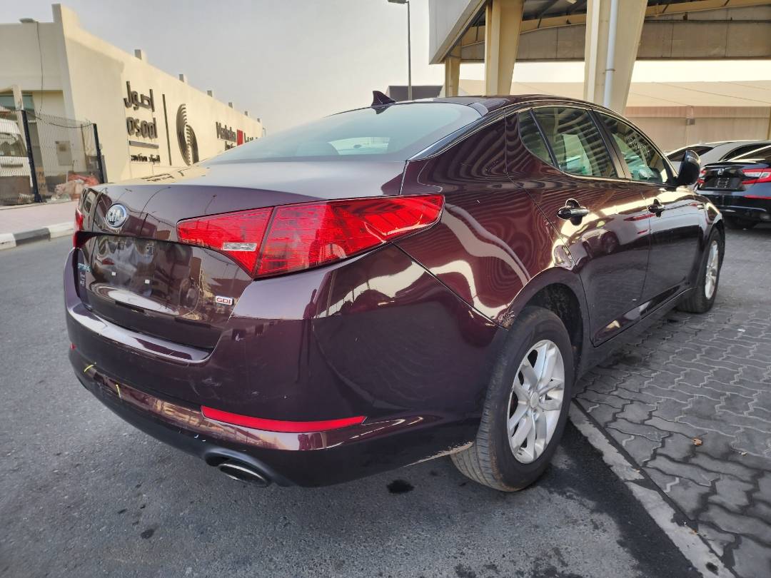 2013 KIA OPTIMA — 187402 Miles — Lot 48571914 — Souq - Marhaba Auctions Used Cars - Image 5