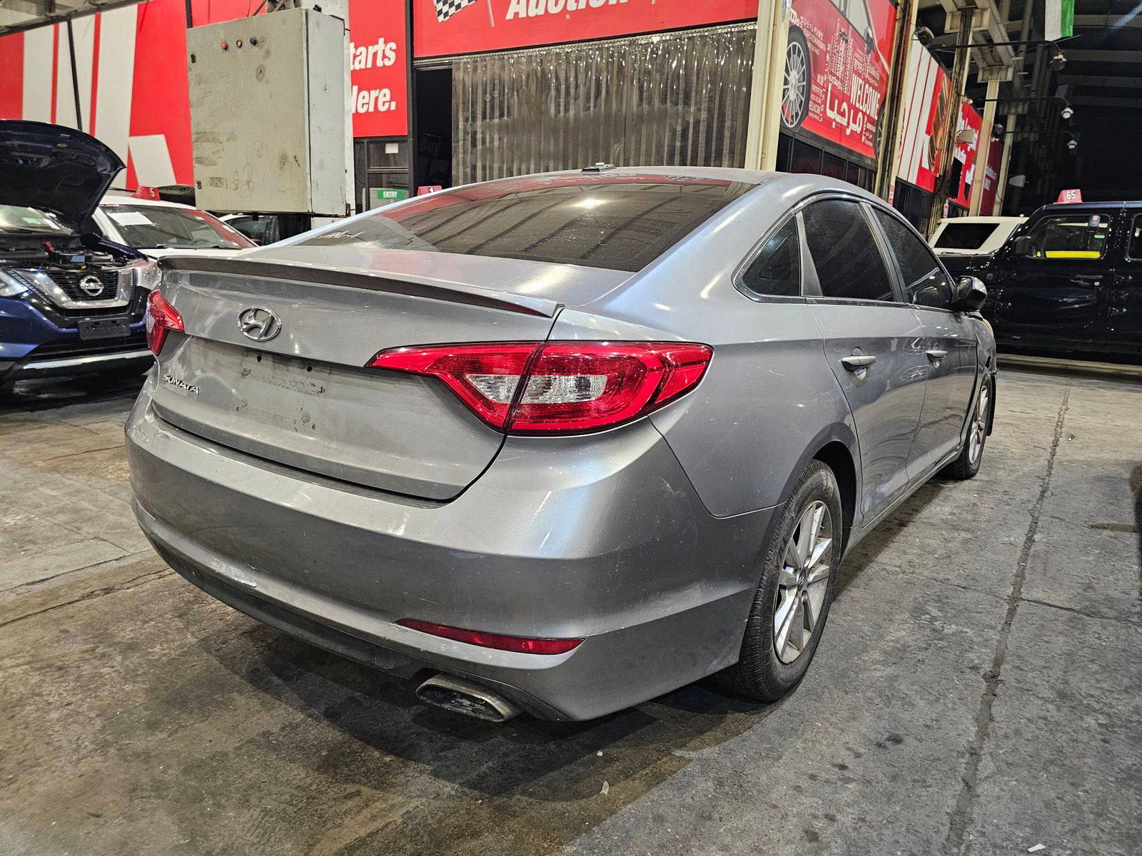 2015 HYUNDAI SONATA — 168337 Miles — Lot AF6FH006505 — Main - Marhaba Auctions Used Cars - Image 3
