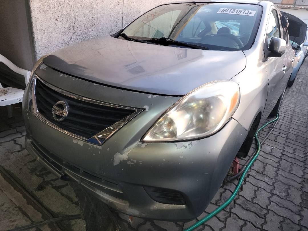 2012 NISSAN VERSA — 80370 Miles — Lot 80181913 - Marhaba Auctions Used Cars - Image 6
