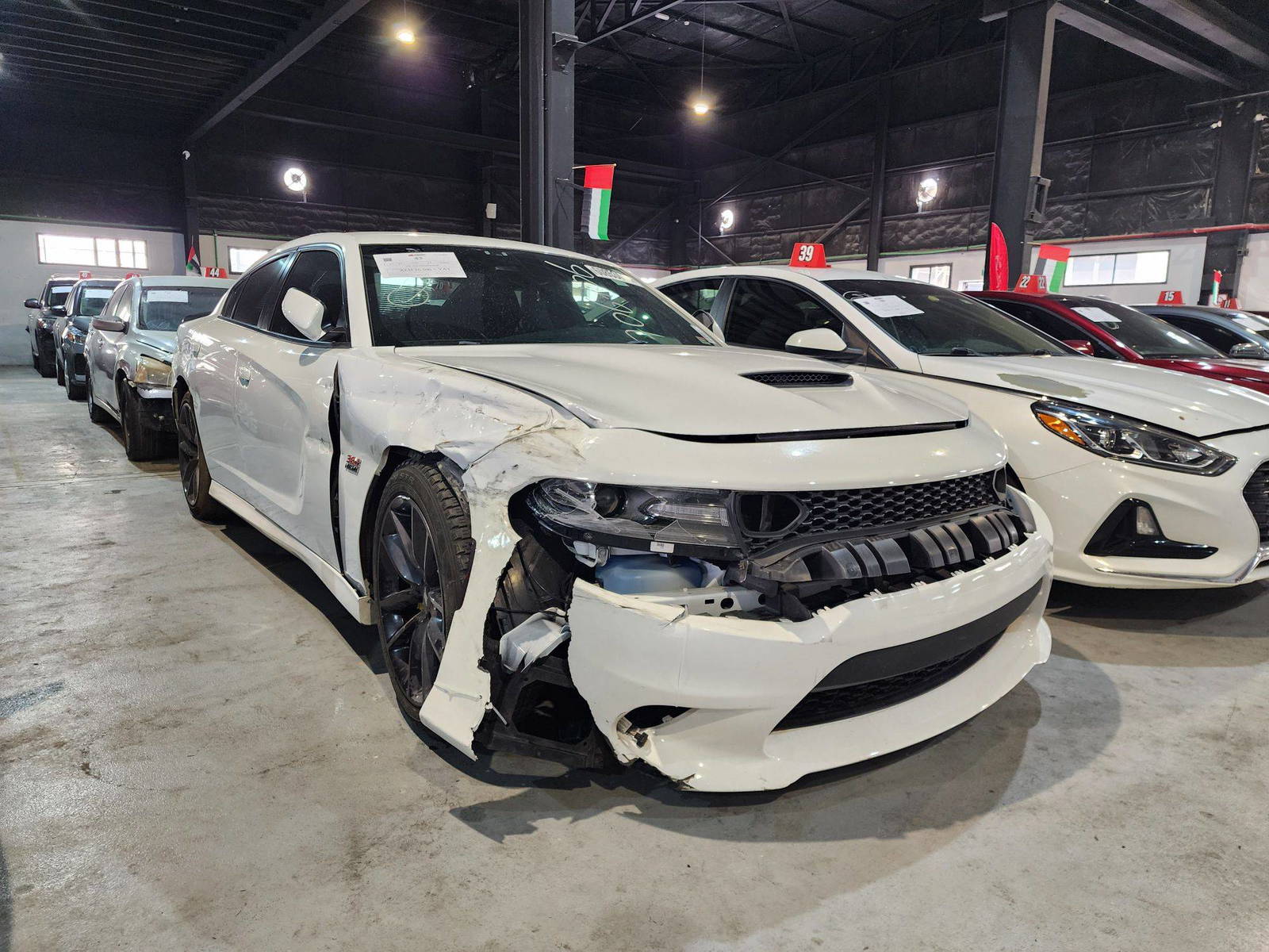 2019 DODGE CHARGER — 96947 Miles — Lot 706706 — Souq - Marhaba Auctions Used Cars - Image 4