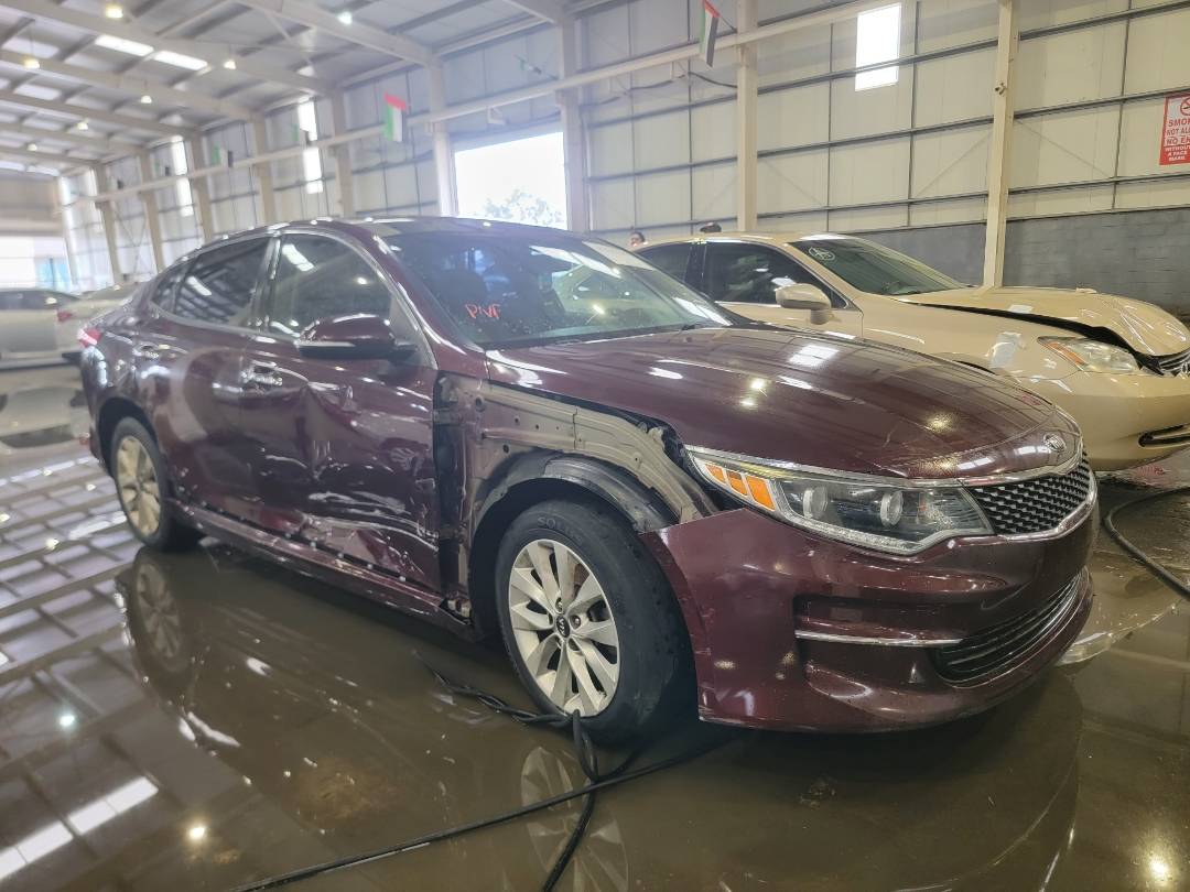 2017 KIA OPTIMA — 117309 Miles — Lot 37719137 - Marhaba Auctions Used Cars - Image 7