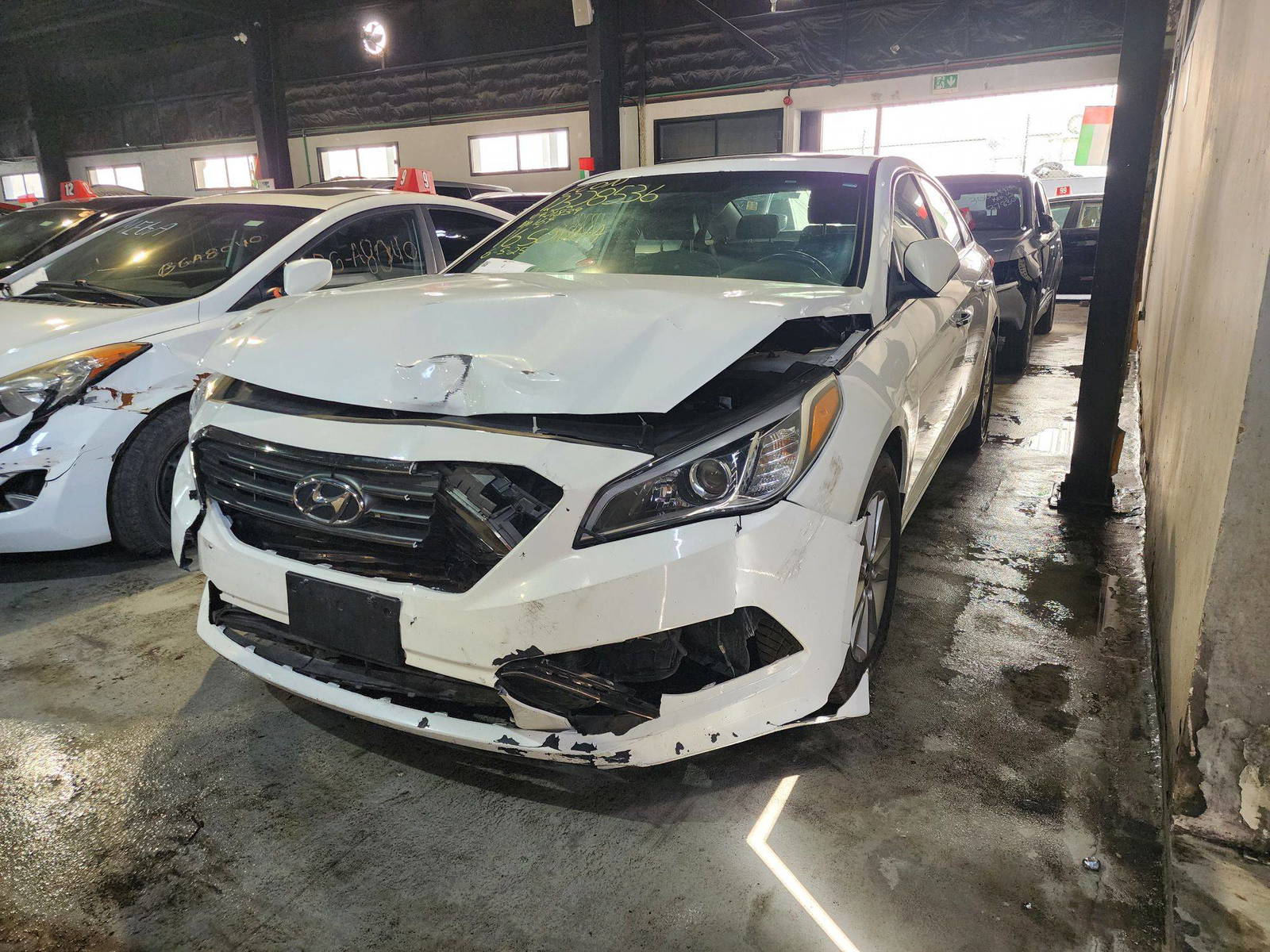 HYUNDAI SONATA 2016 - Marhaba Auction Used Cars - Image 4