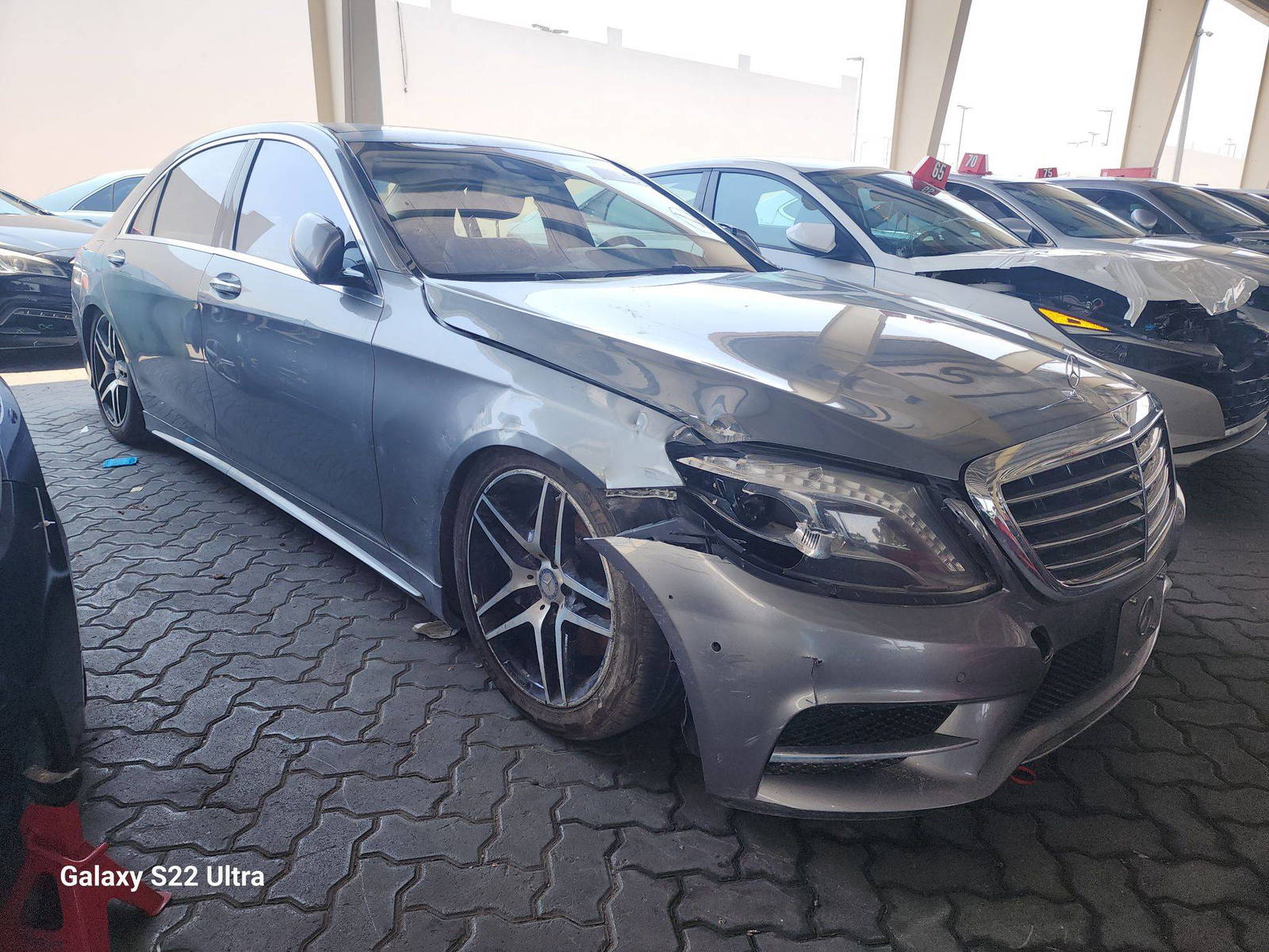 2014 MERCEDES BENZ S 550 — 106124 Miles — Lot 25591 - Marhaba Auctions Used Cars - Image 3