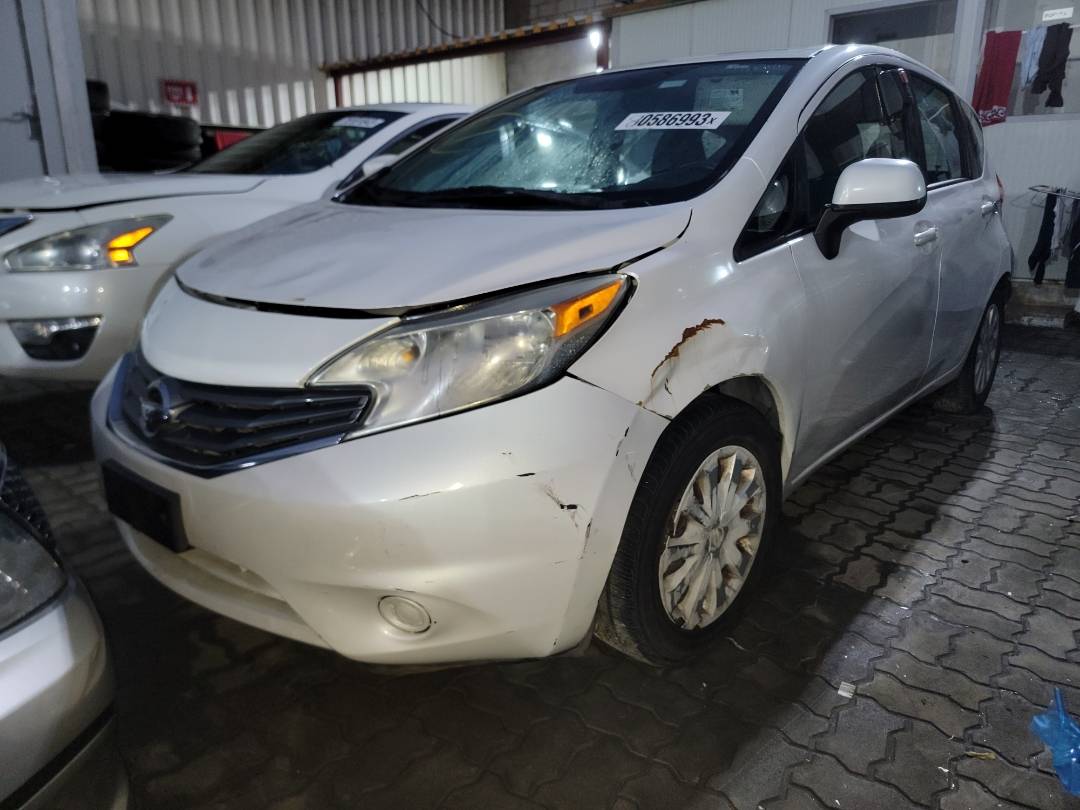 2014 NISSAN VERSA NOTE — 89327 Miles — Lot 80586993 - Marhaba Auctions Used Cars - Image 7
