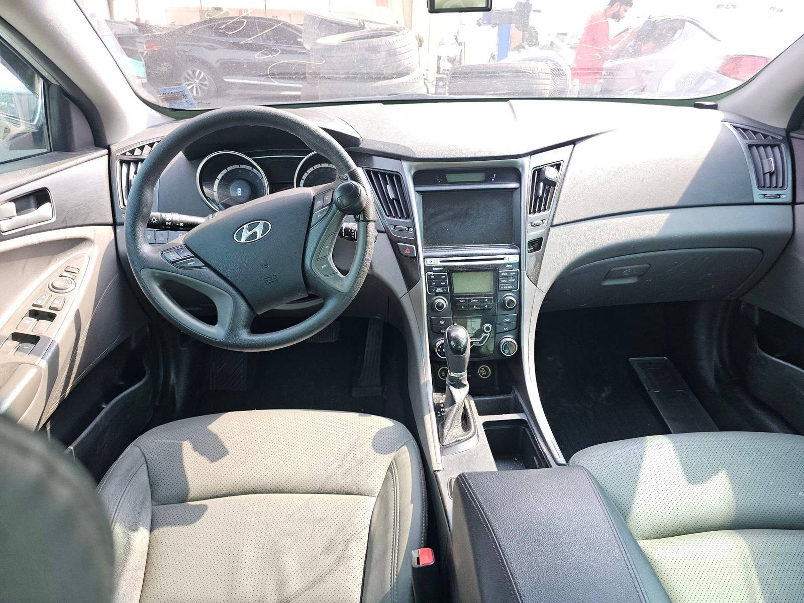 HYUNDAI SONATA 2012 - Marhaba Auction Used Cars - Image 7