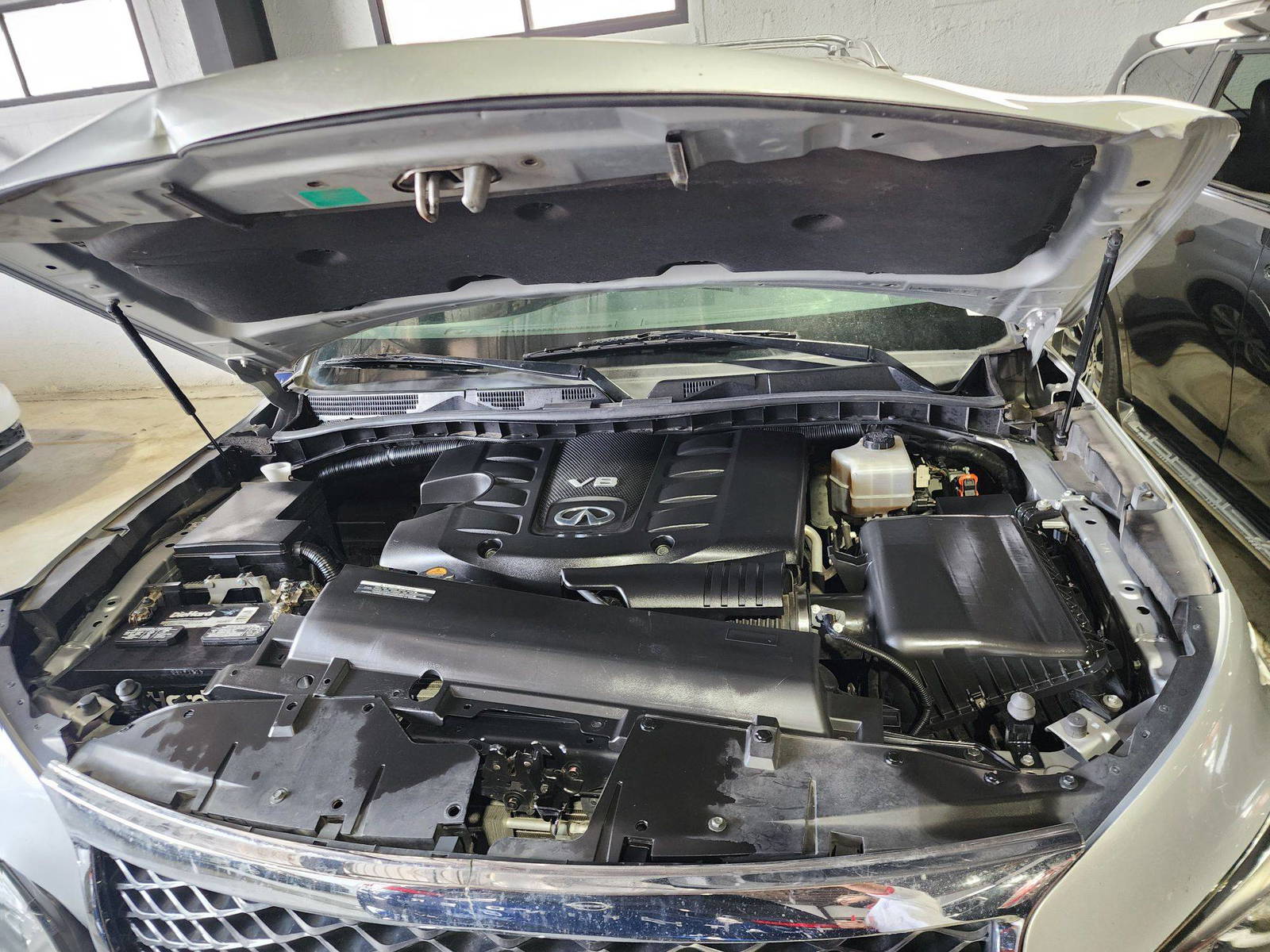 2016 INFINITI QX80 — 120507 Miles — Lot 80493514 — Al Quoz - Marhaba Auctions Used Cars - Image 11