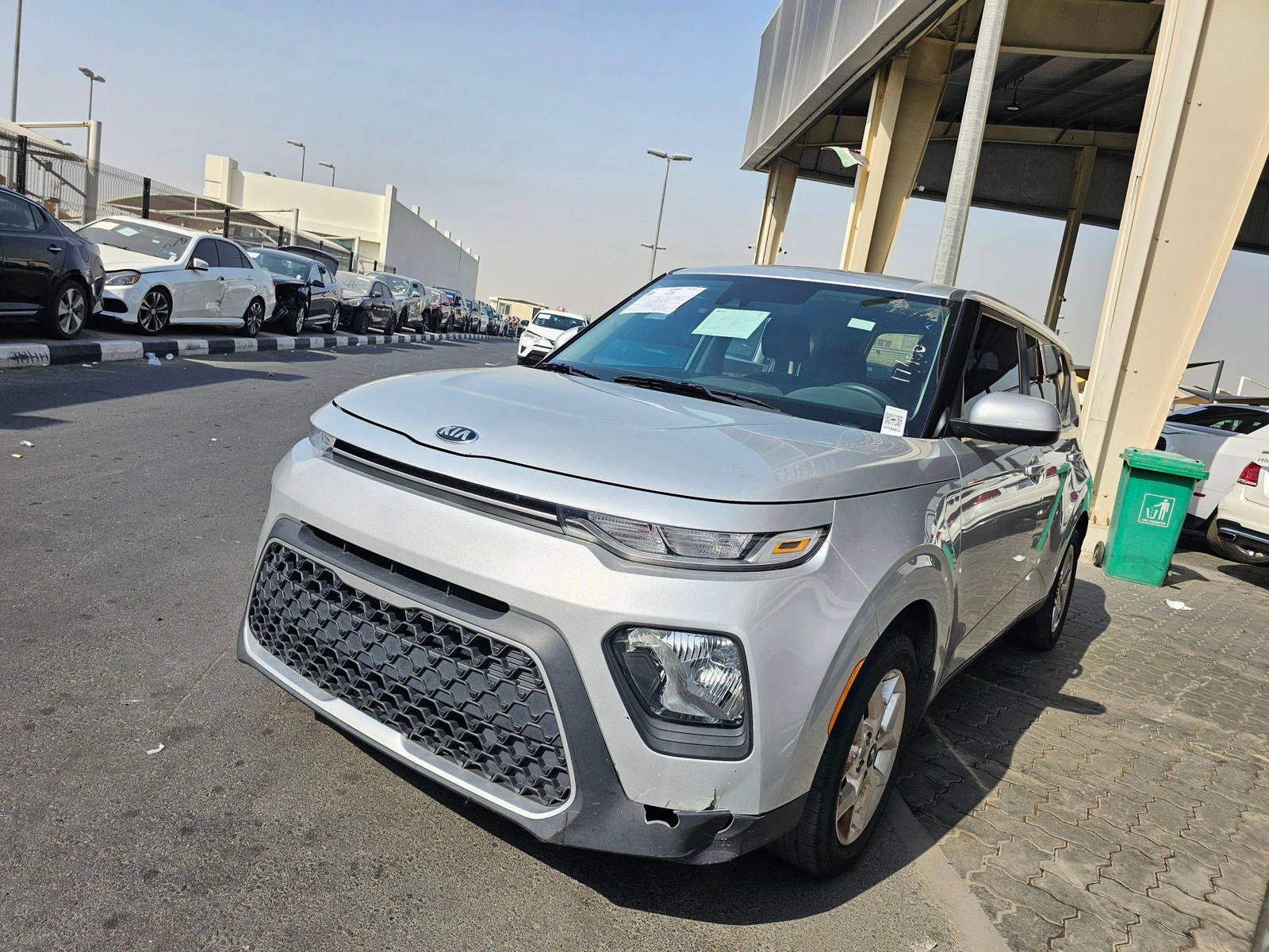 2021 KIA SOUL — 85430 Miles — Lot 3796477 — Souq - Marhaba Auctions Used Cars - Image 3