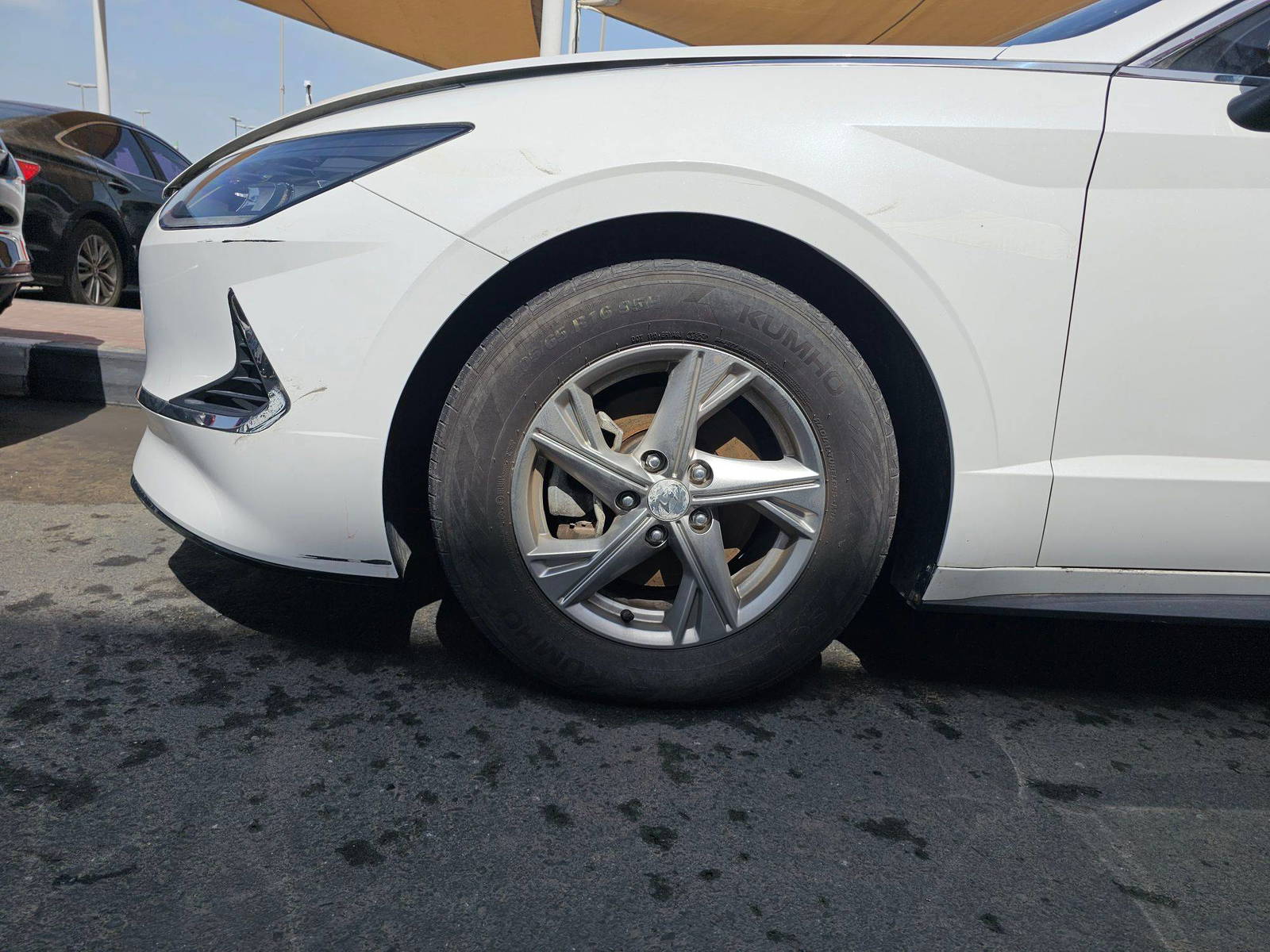 HYUNDAI SONATA 2020 - Marhaba Auction Used Cars - Image 10