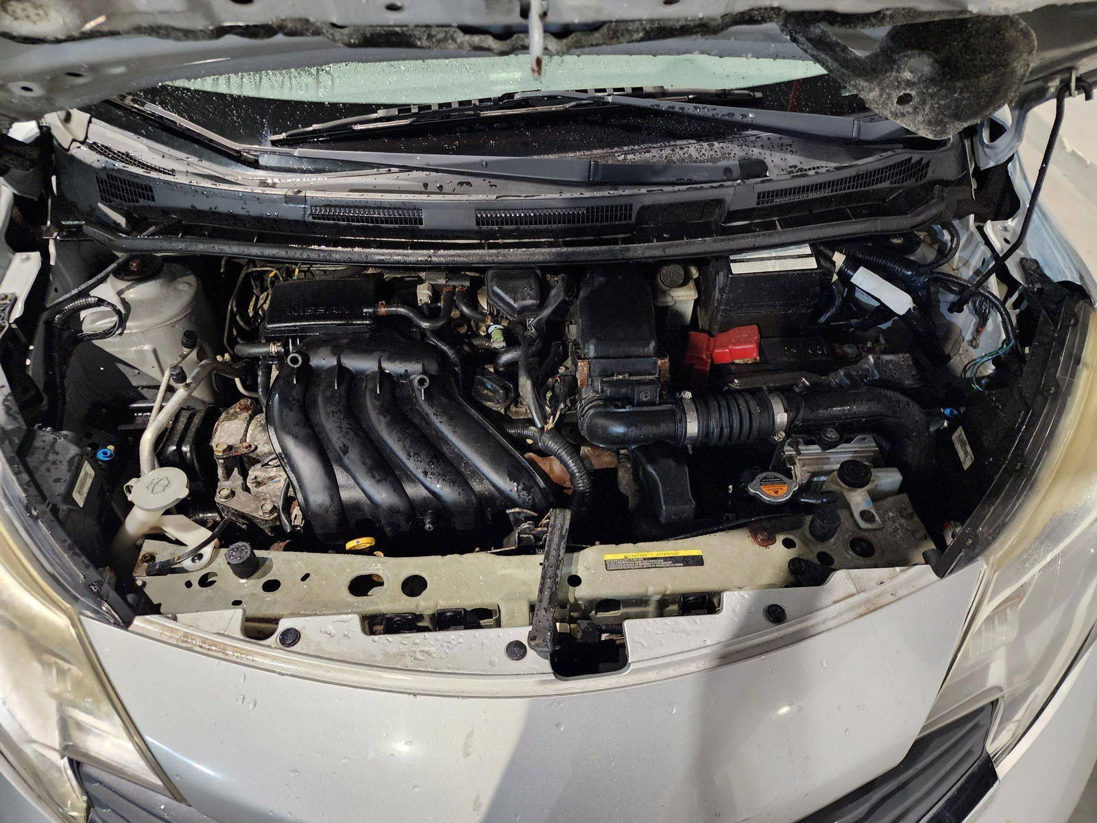 2015 NISSAN VERSA NOTE — 164535 Miles — Lot 58215384 — Al Quoz - Marhaba Auctions Used Cars - Image 10