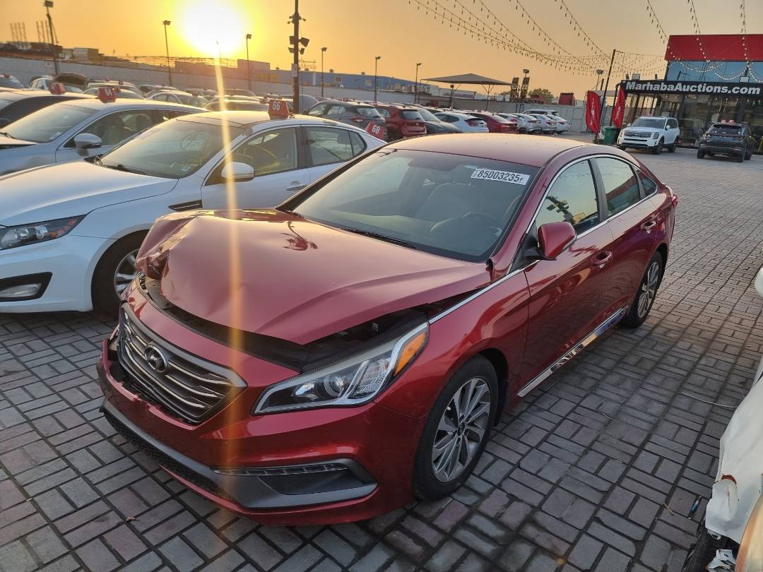 HYUNDAI SONATA SPORT 2016 - Marhaba Auction Used Cars - Image 4