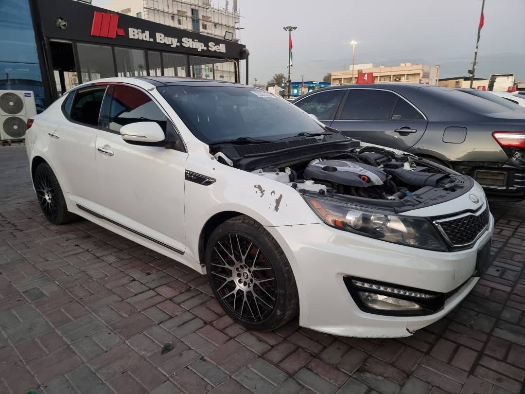 2013 KIA OPTIMA — 156704 Miles — Lot 125487 — Ind. 12 - Marhaba Auctions Used Cars - Image 4