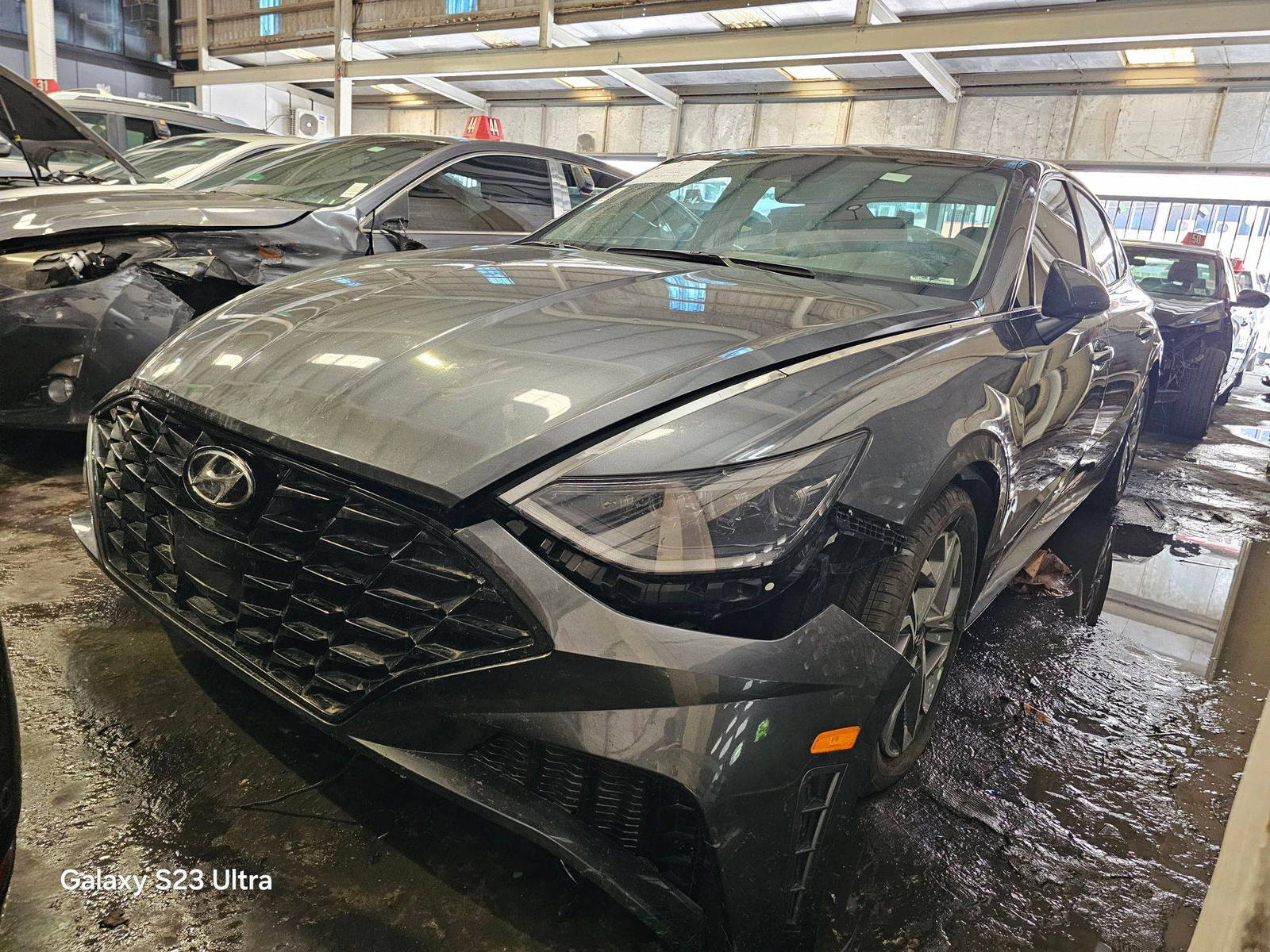 HYUNDAI SONATA 2023 - Marhaba Auction Used Cars - Image 4