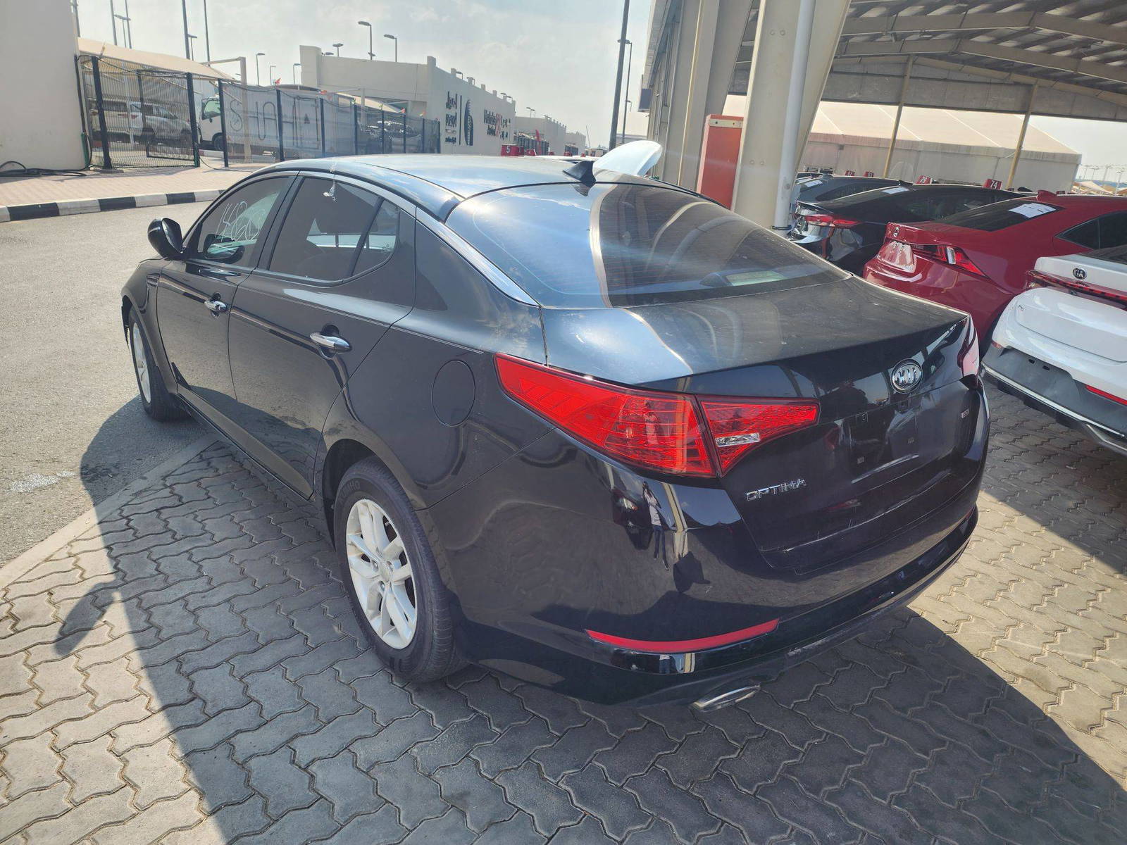 2012 KIA OPTIMA — 148683 Miles — Lot 58563672 - Marhaba Auctions Used Cars - Image 4