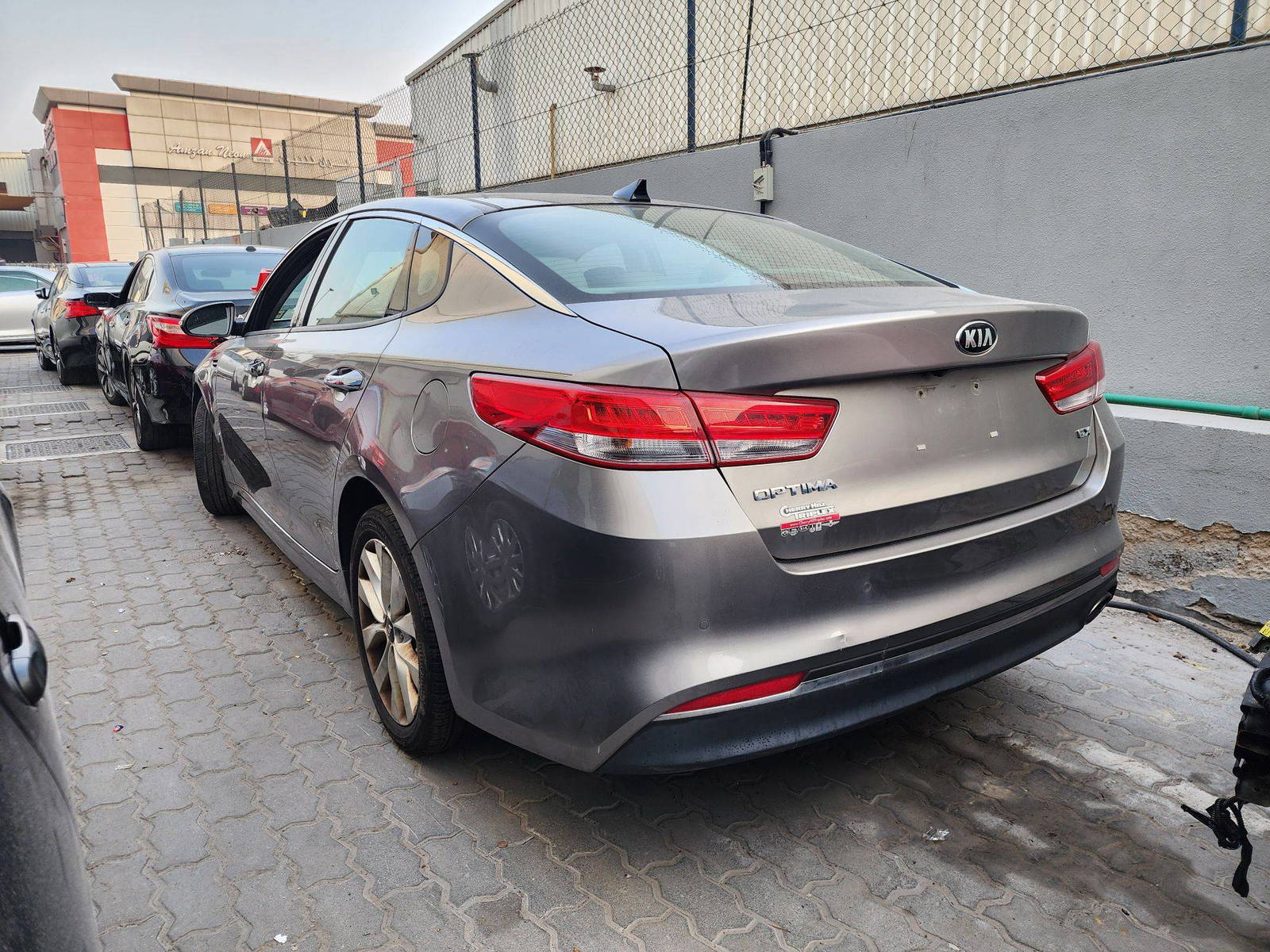 2016 KIA OPTIMA — 124238 Miles — Lot 64278 — Main - Marhaba Auctions Used Cars - Image 4
