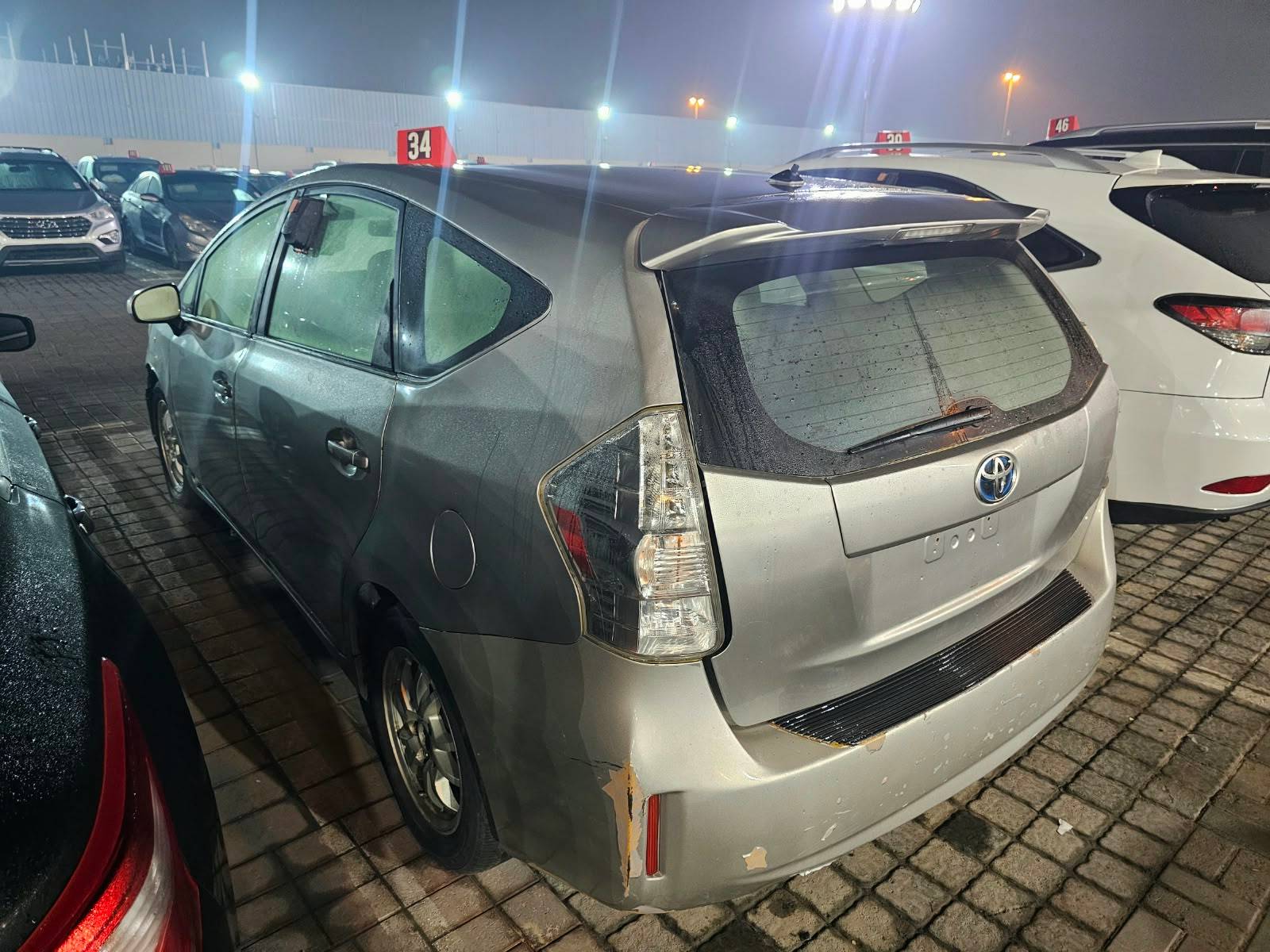 2012 TOYOTA PRIUS V — 467789 Miles — Lot U9C3117083 - Marhaba Auctions Used Cars - Image 7
